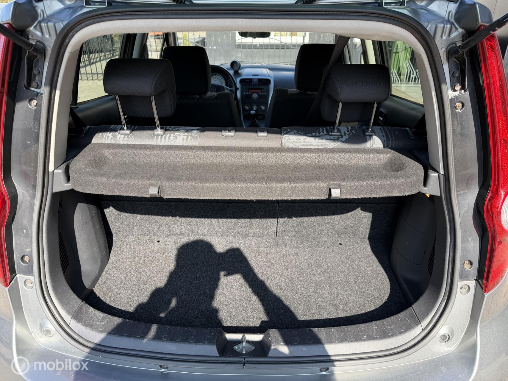 Foto van Opel Agila