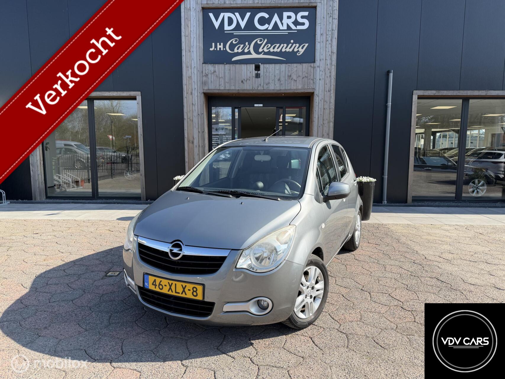Opel Agila 1.0 Edition | Airco | Elek. Pakket | LMV | NAP! 2012 - voorkant