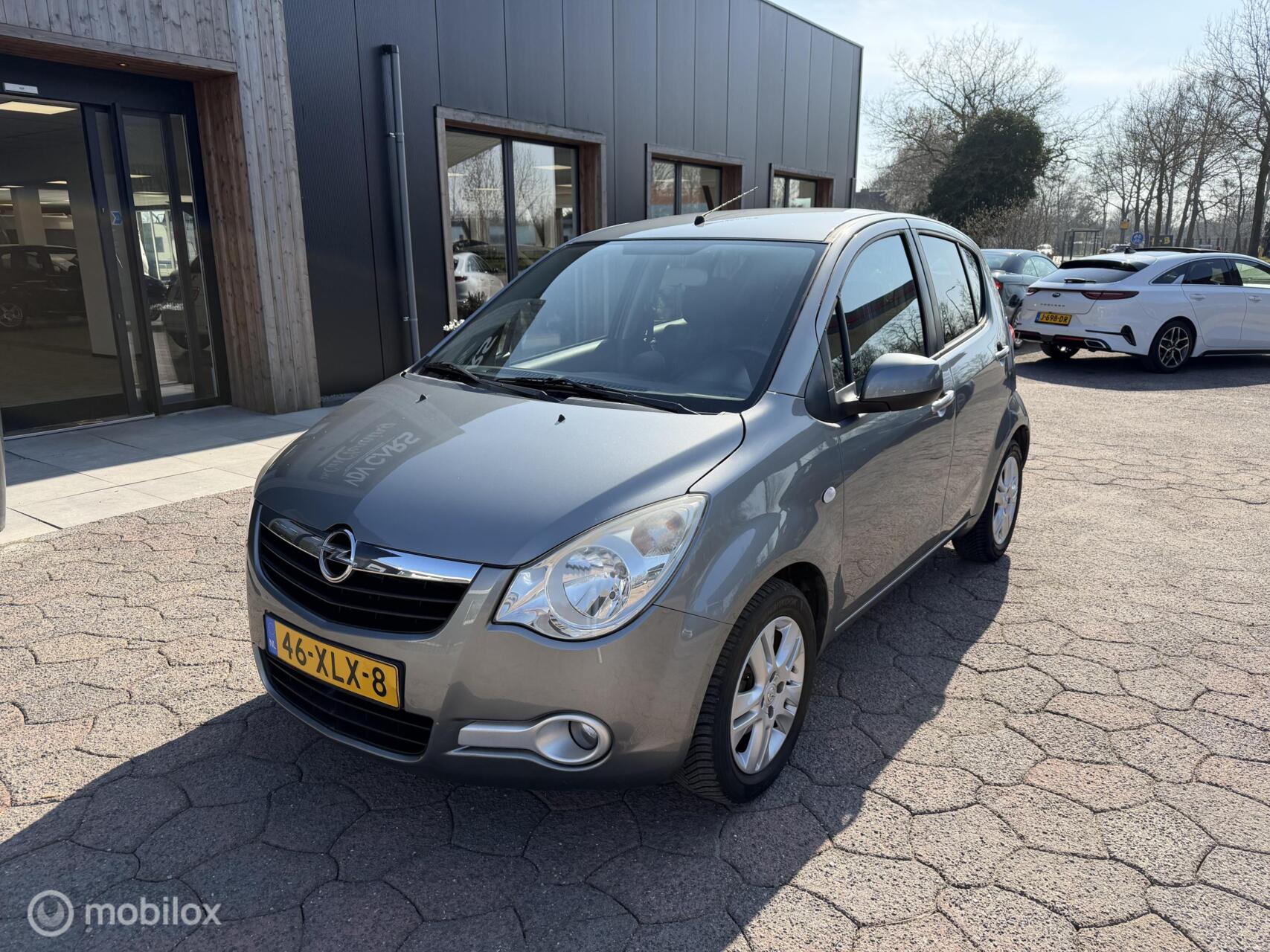 Foto van Opel Agila
