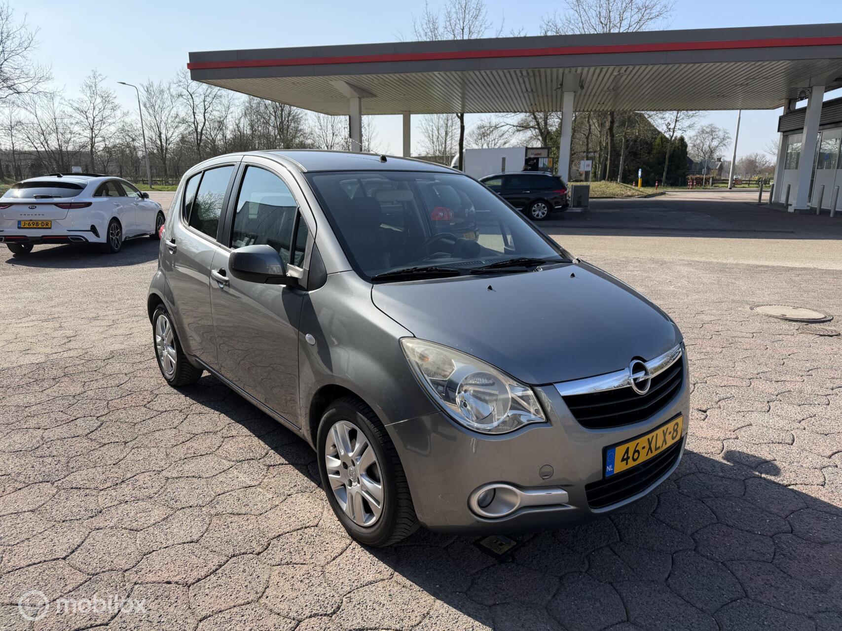 Foto van Opel Agila