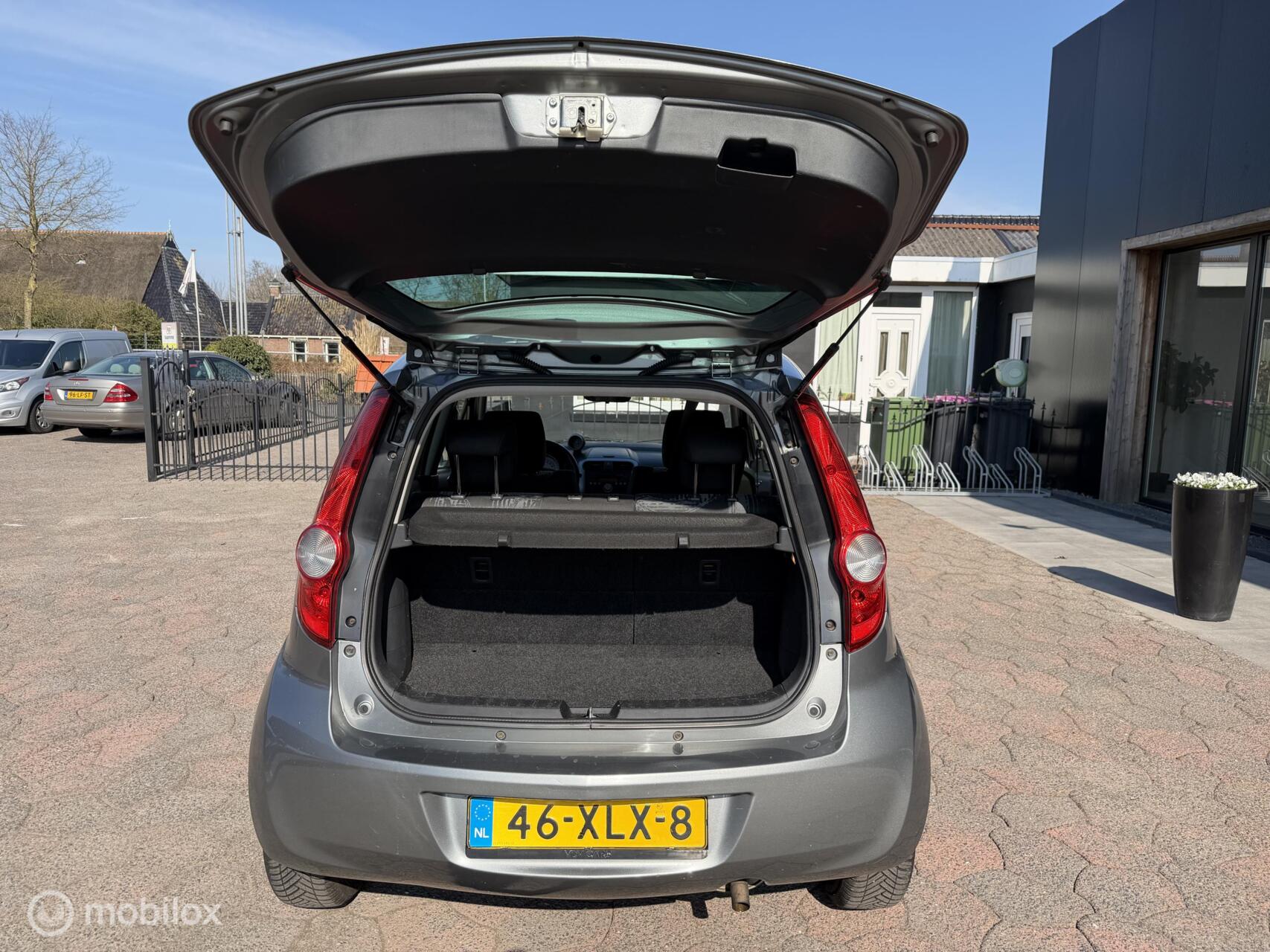 Foto van Opel Agila
