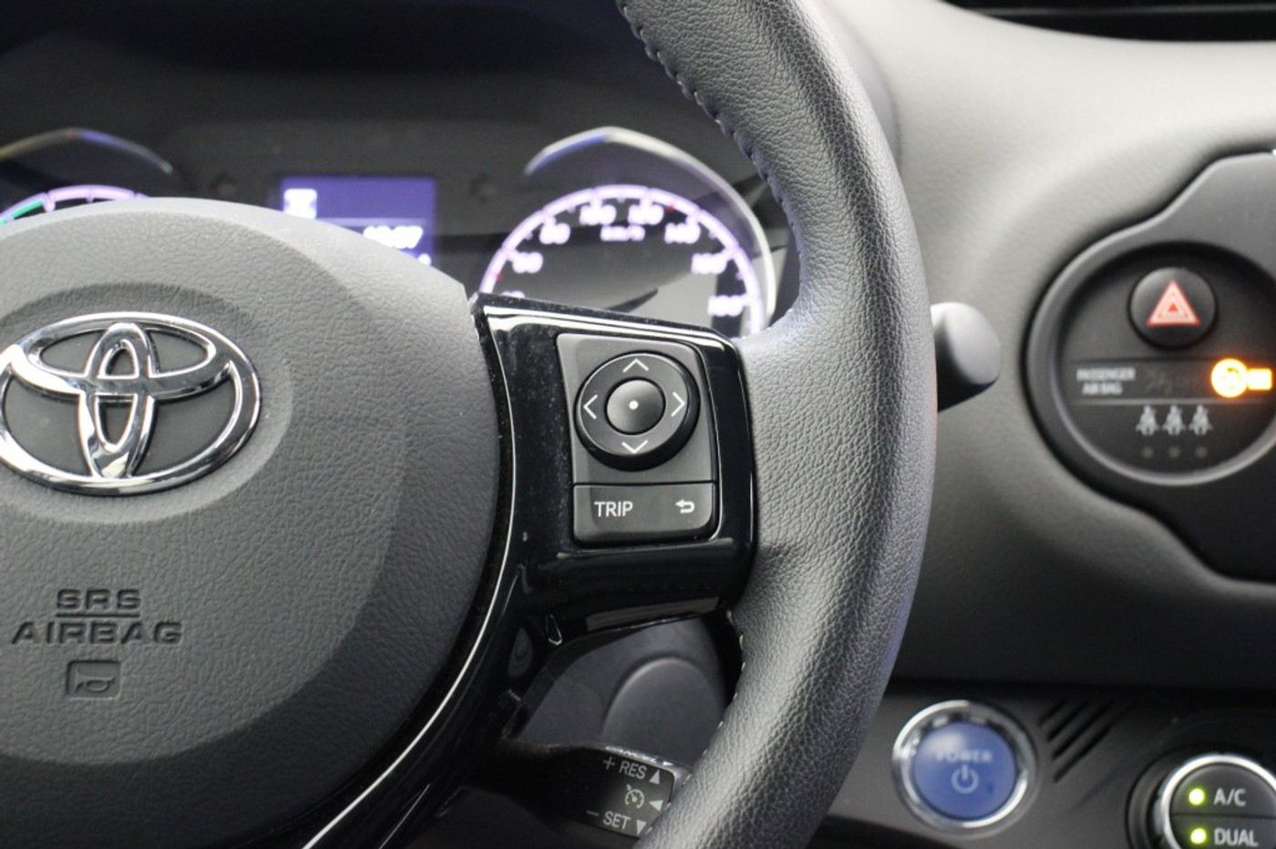 Foto van Toyota Toyota Yaris Hybrid