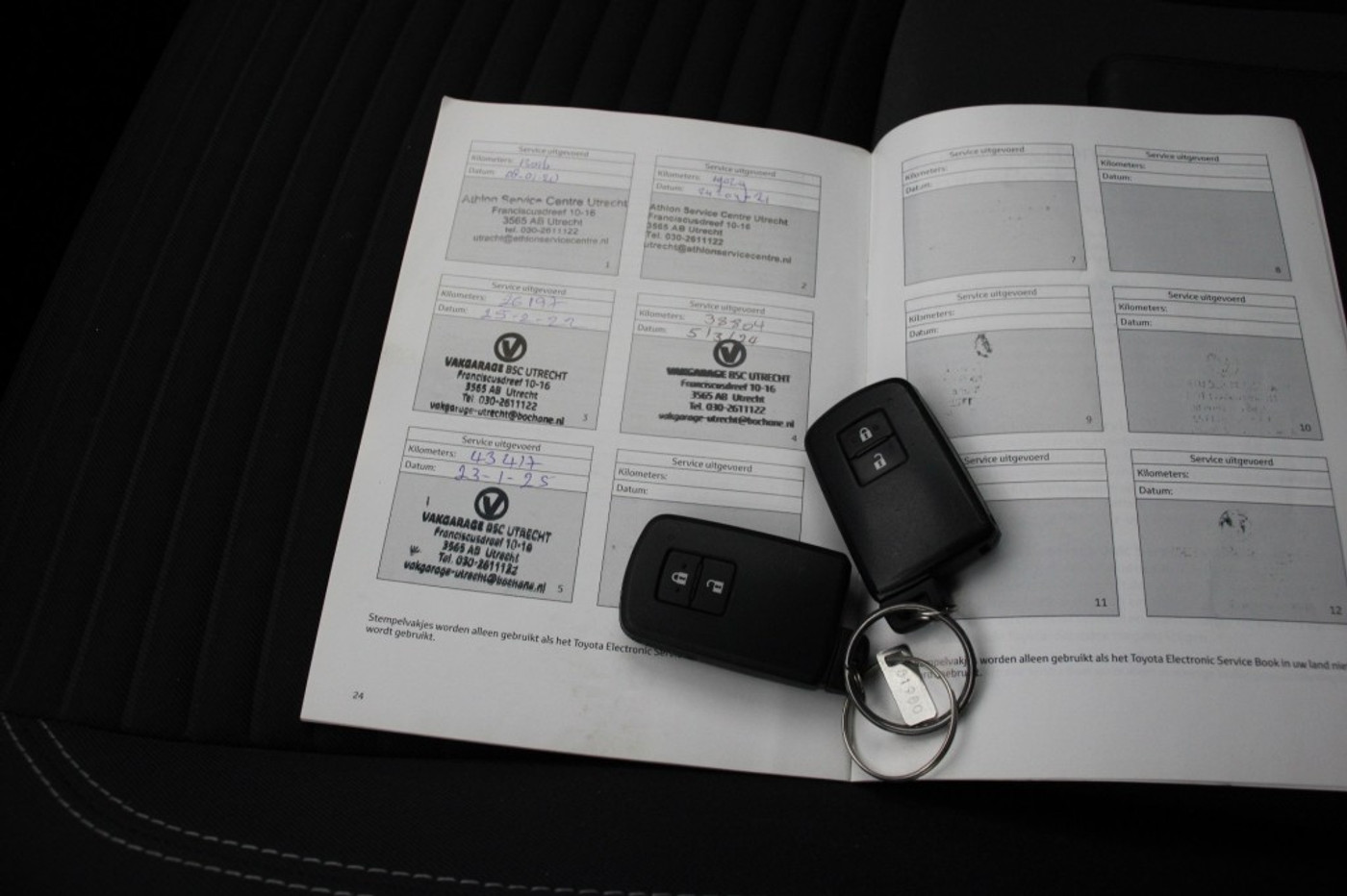 Foto van Toyota Toyota Yaris Hybrid