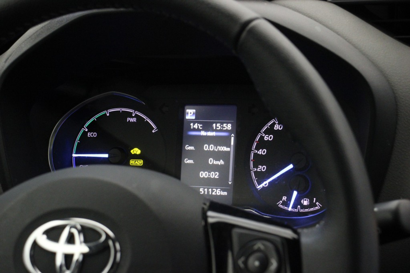 Foto van Toyota Toyota Yaris Hybrid