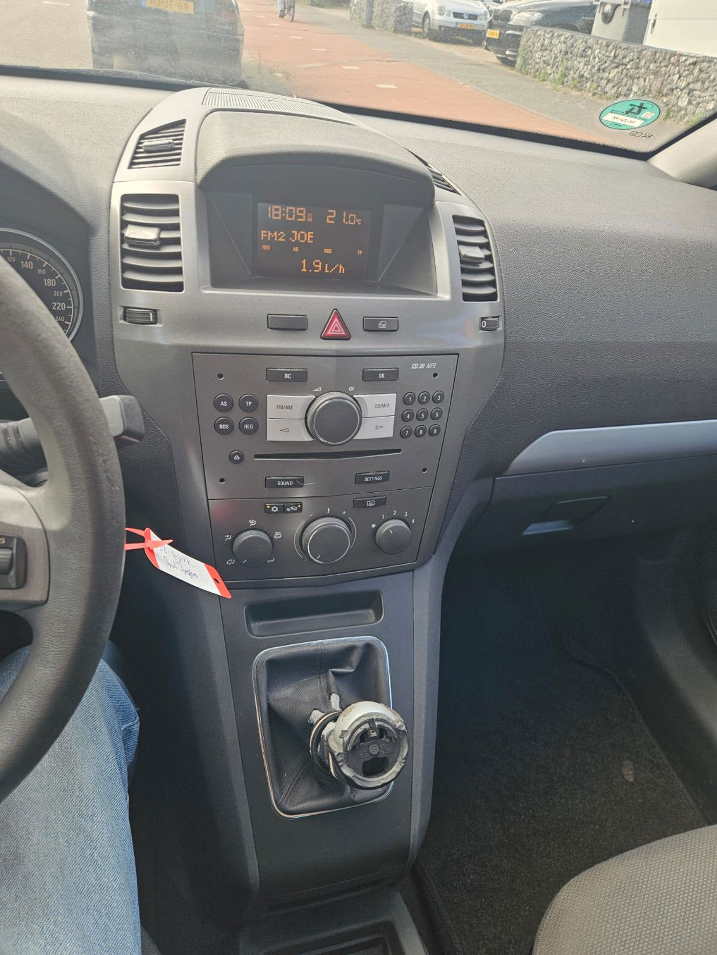 Foto van Opel Zafira