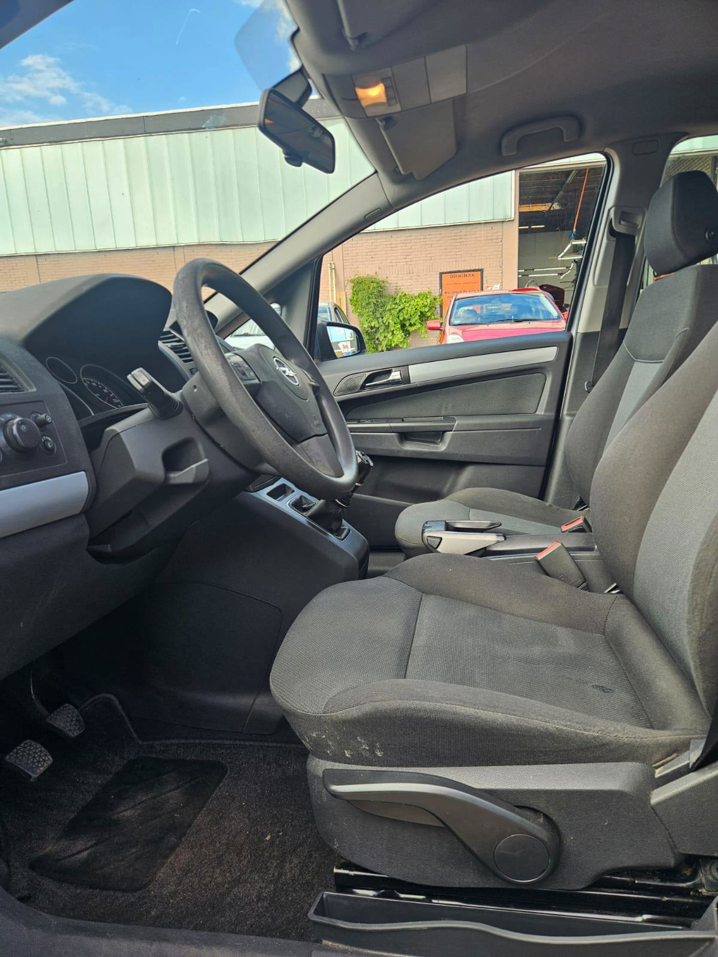 Foto van Opel Zafira