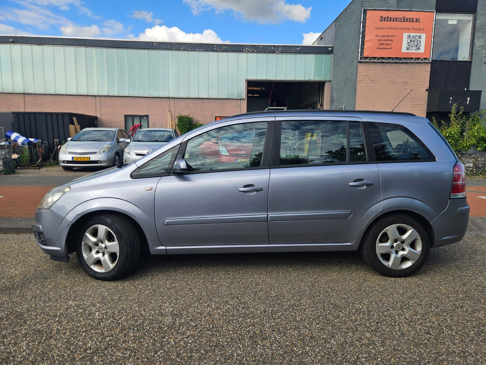 Foto van Opel Zafira