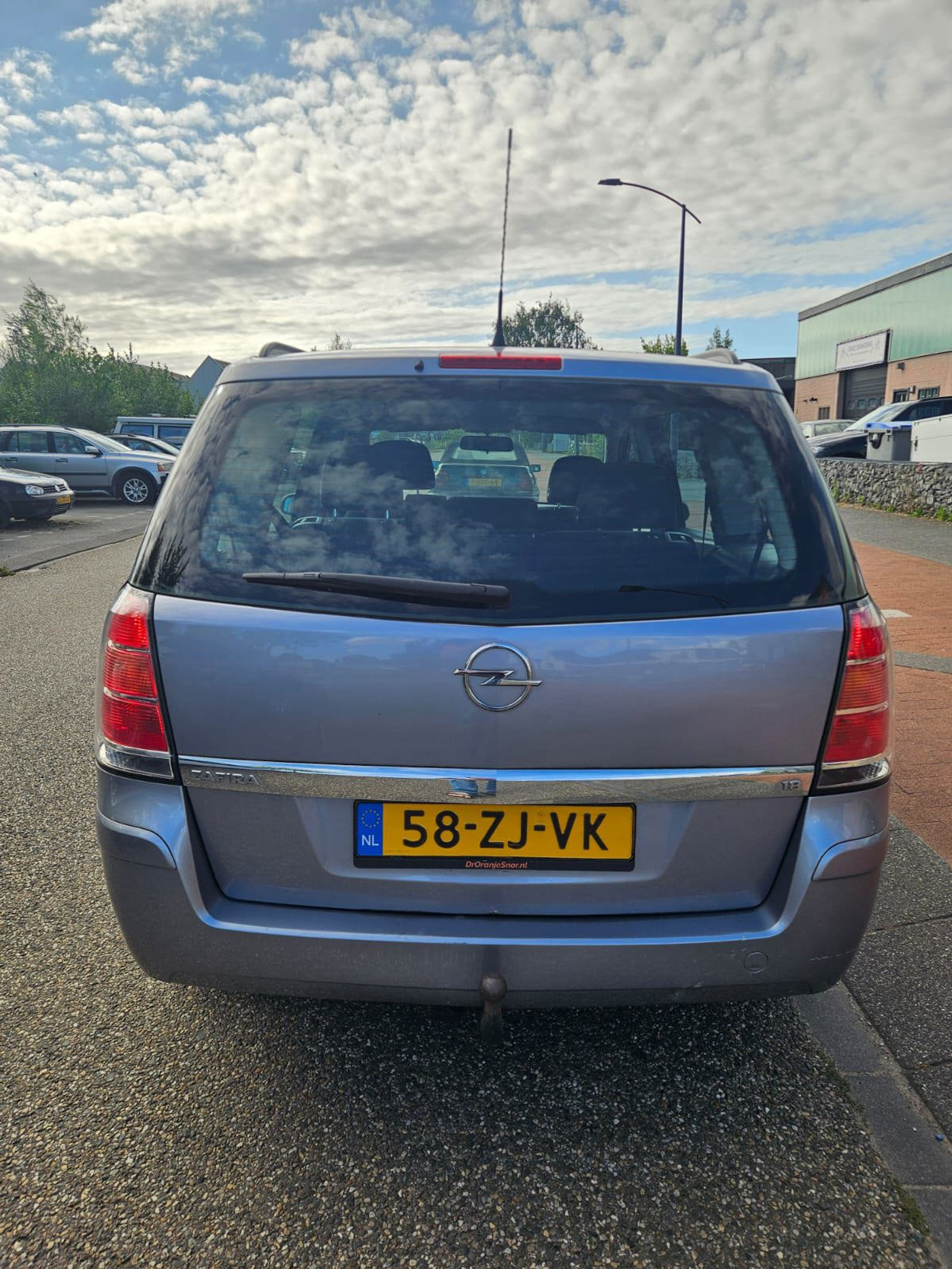 Foto van Opel Zafira