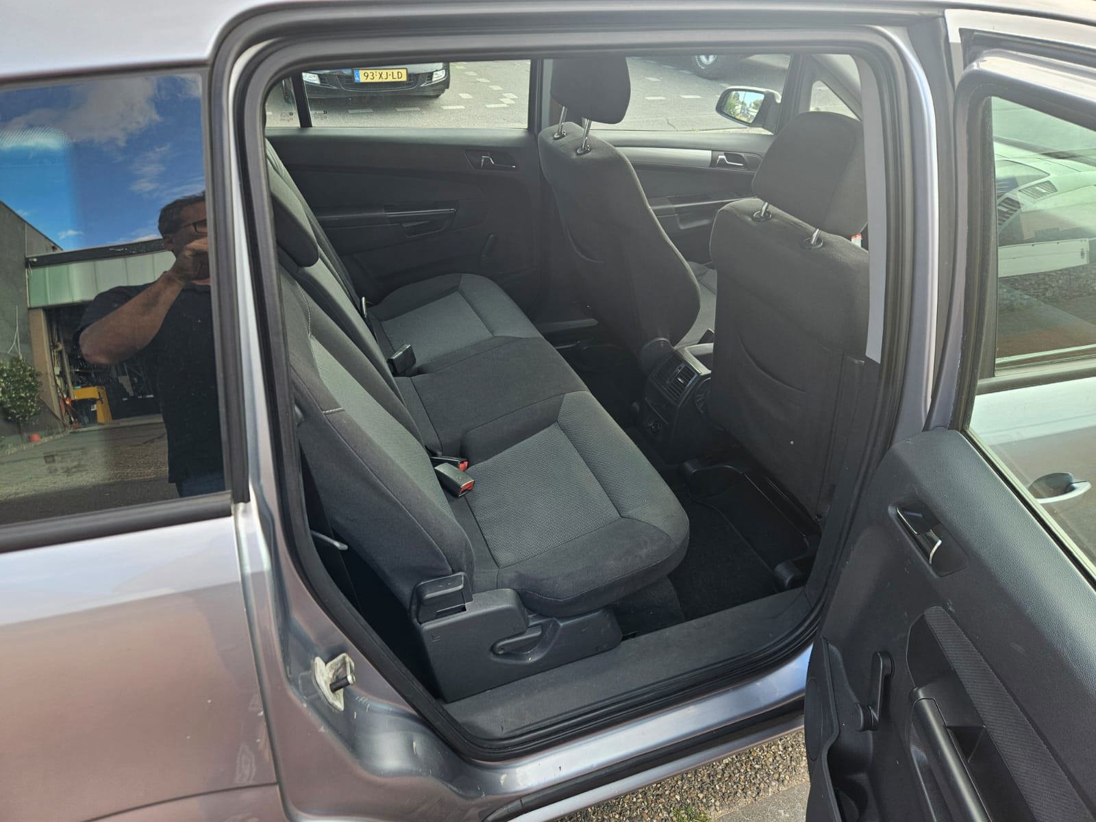 Foto van Opel Zafira