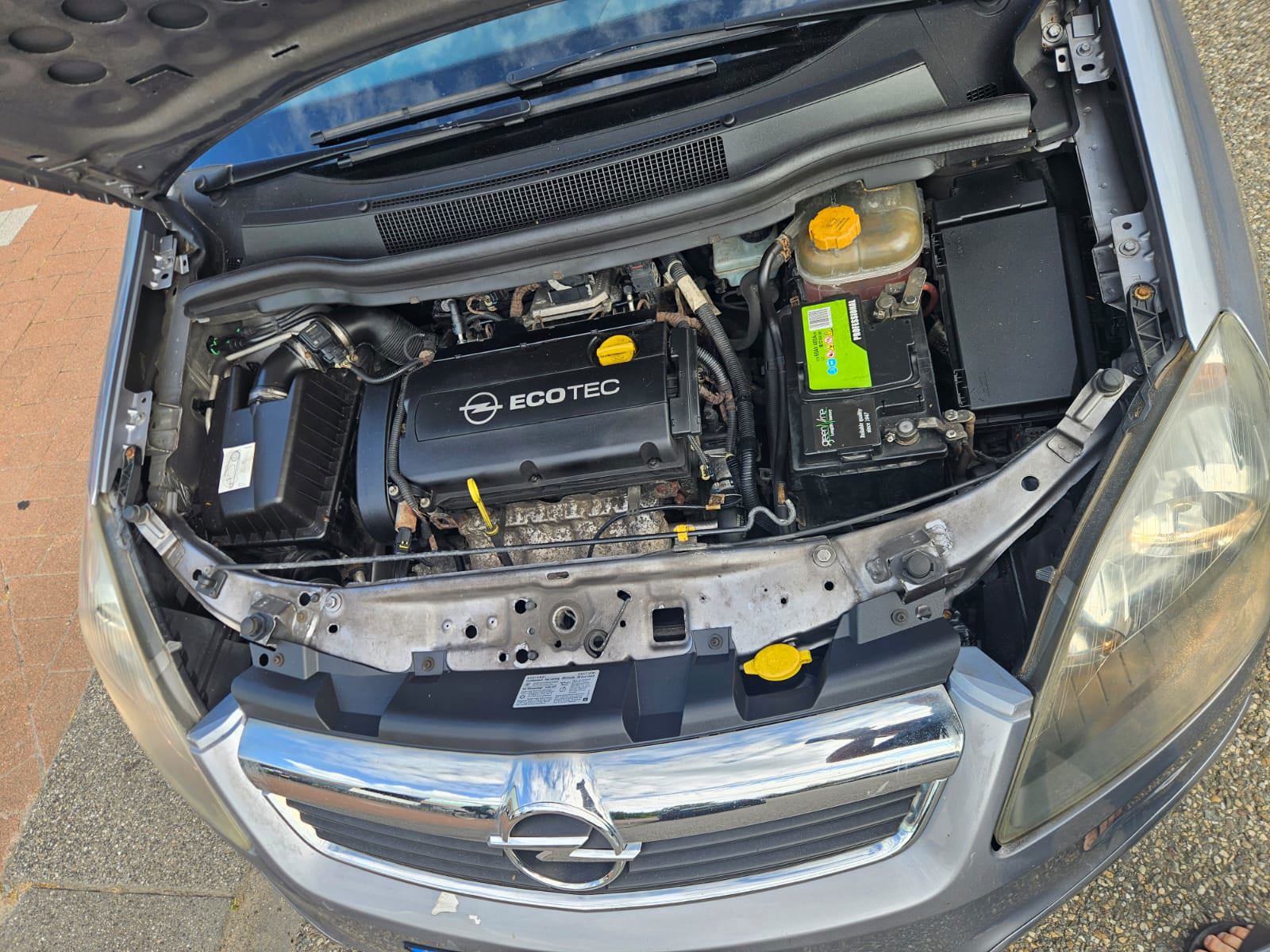 Foto van Opel Zafira
