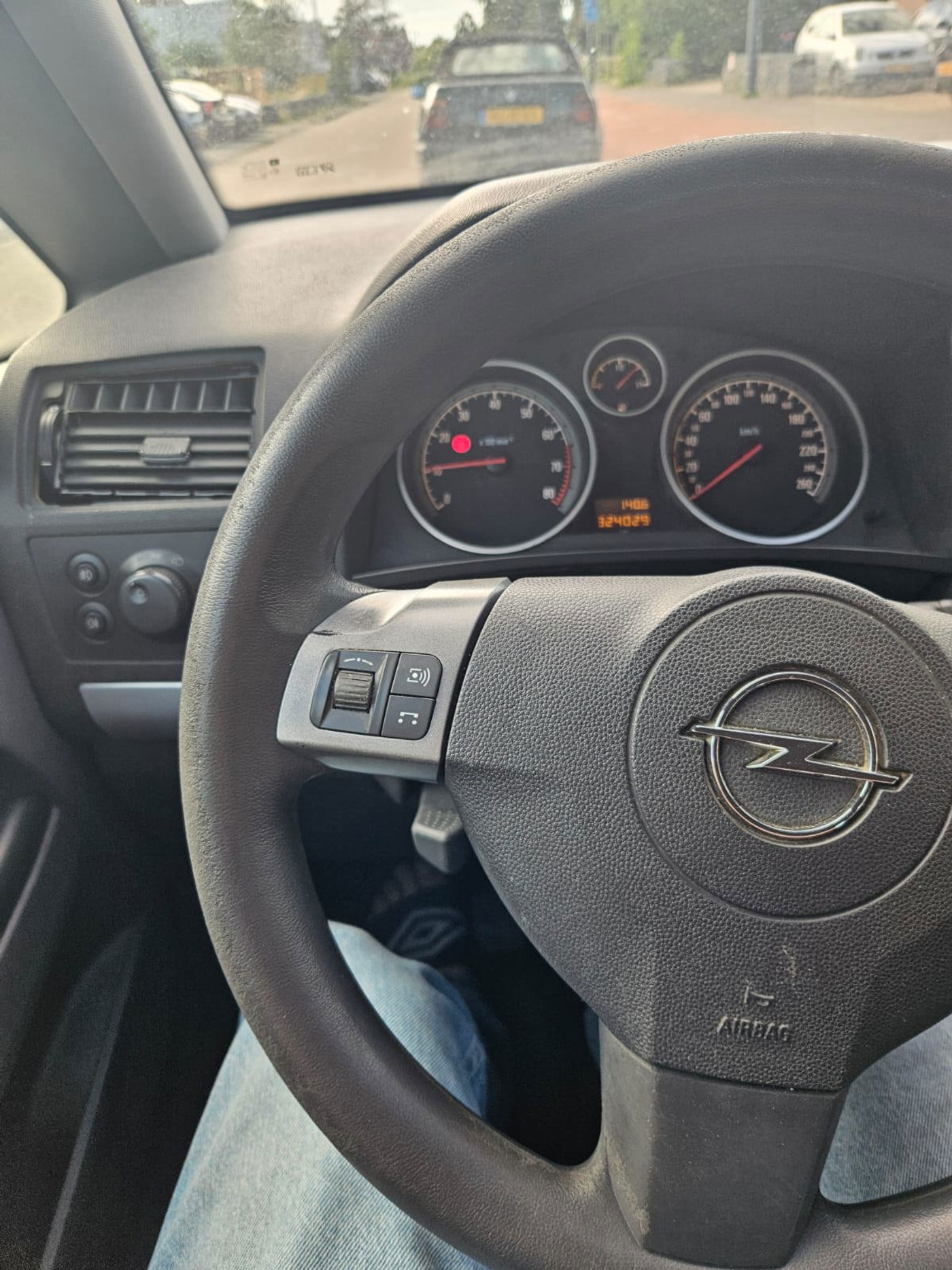 Foto van Opel Zafira