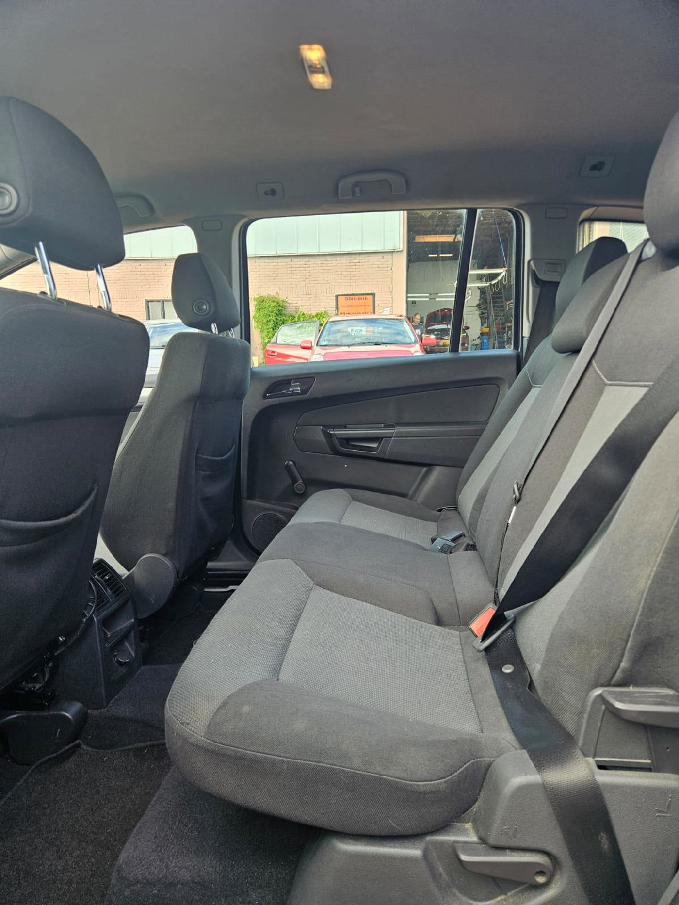 Foto van Opel Zafira