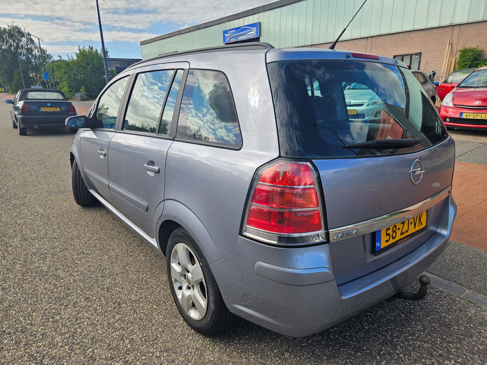 Foto van Opel Zafira