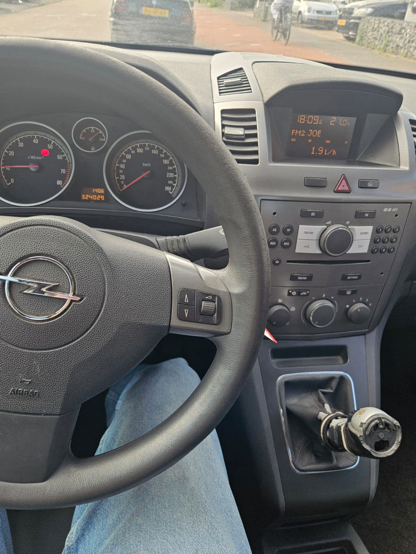 Foto van Opel Zafira