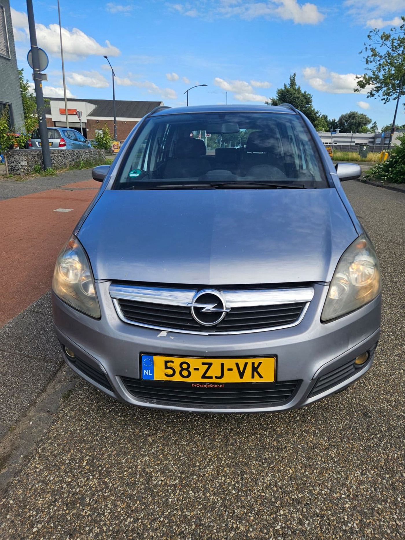 Foto van Opel Zafira