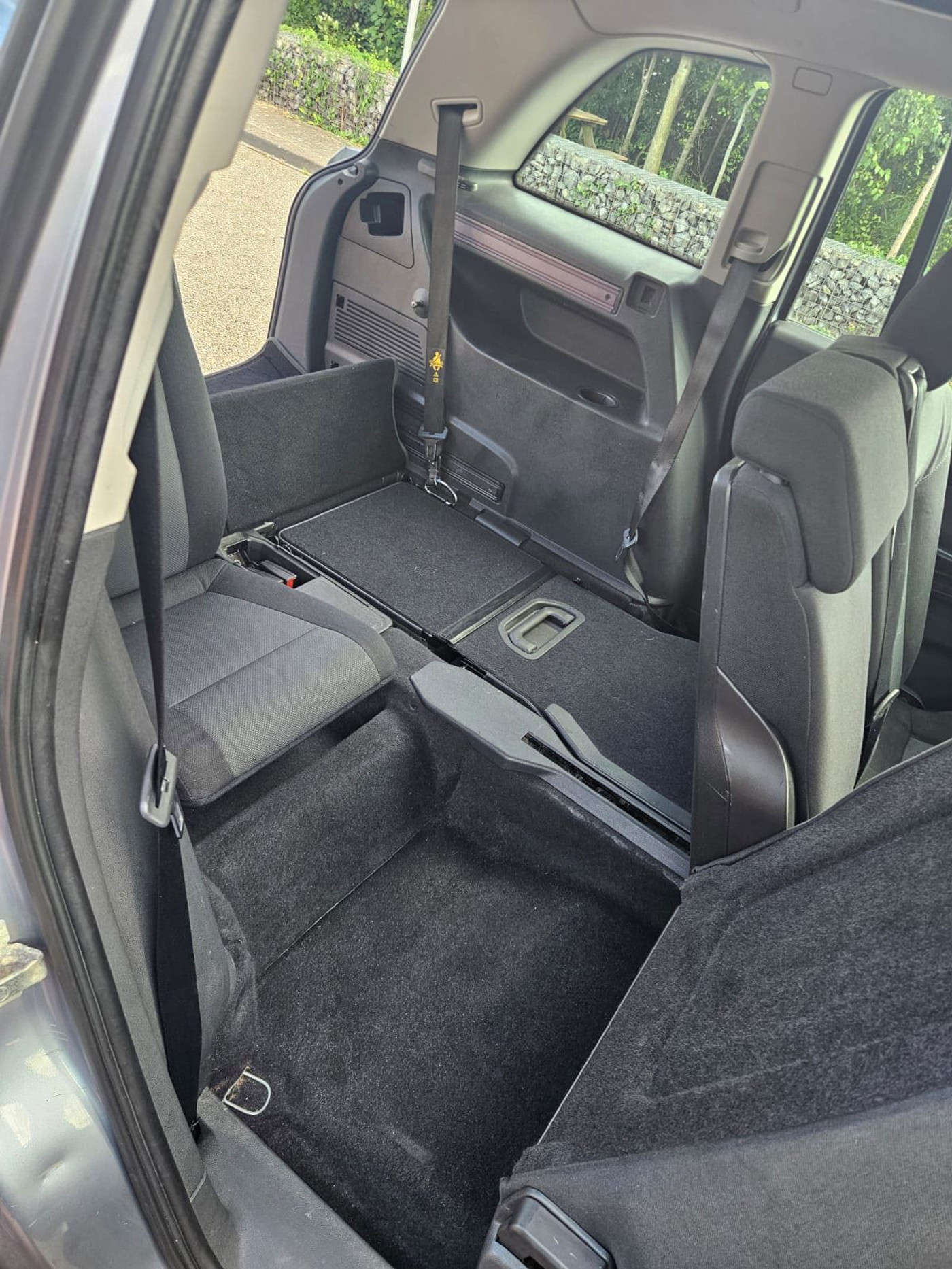 Foto van Opel Zafira