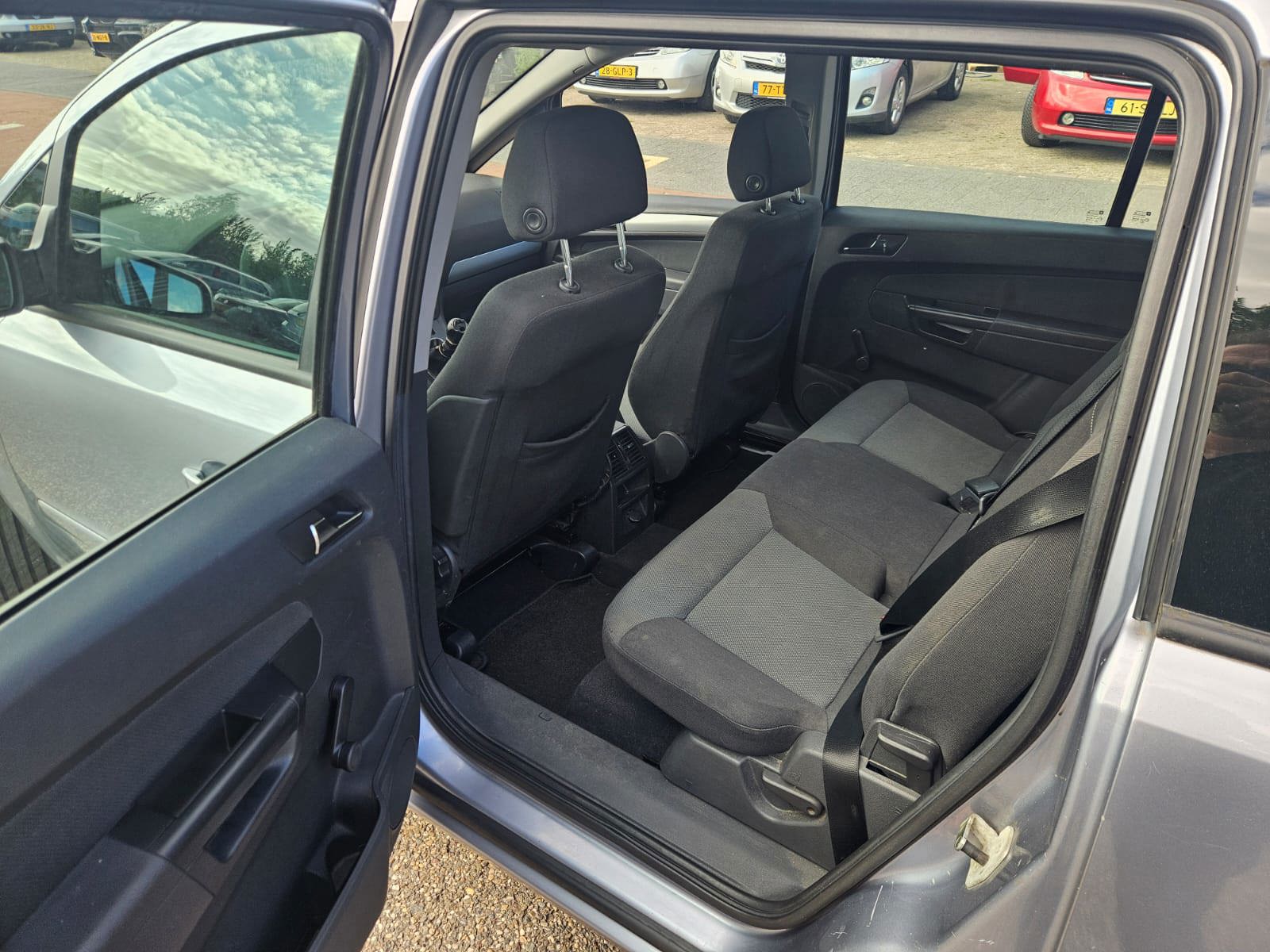 Foto van Opel Zafira