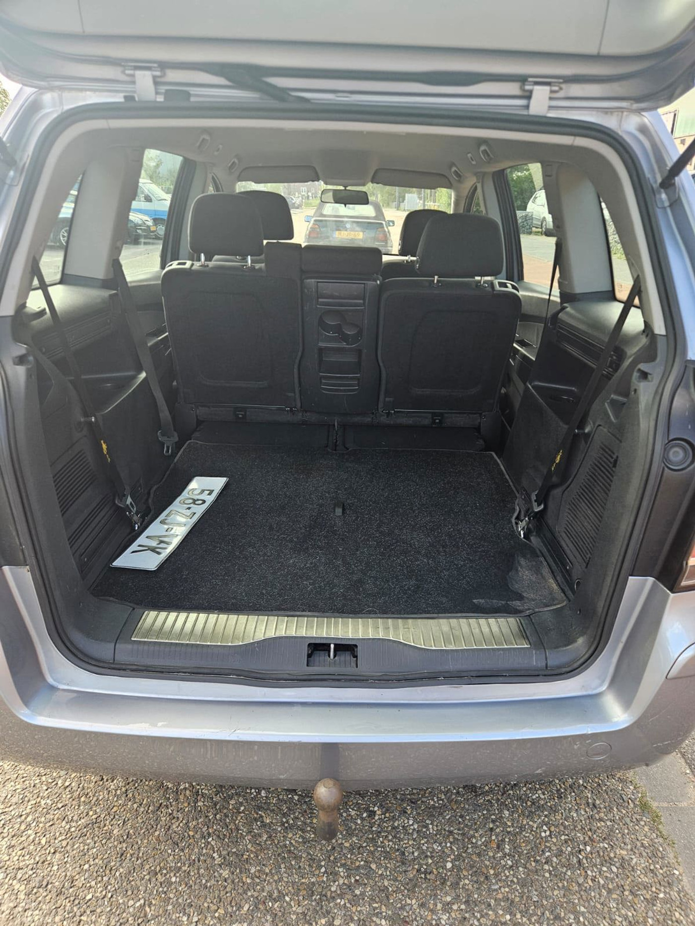 Foto van Opel Zafira