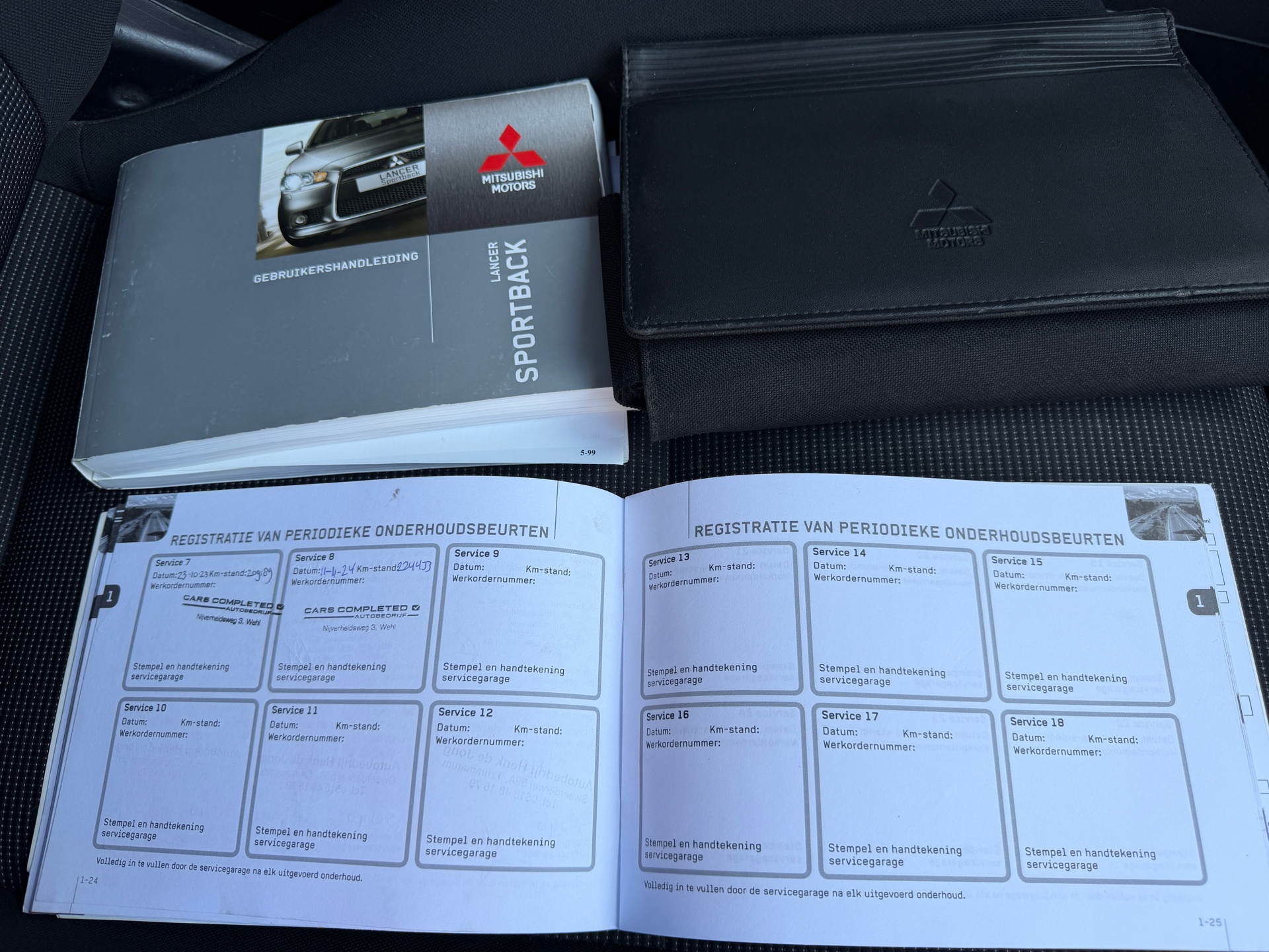 Foto van Mitsubishi Mitsubishi Lancer