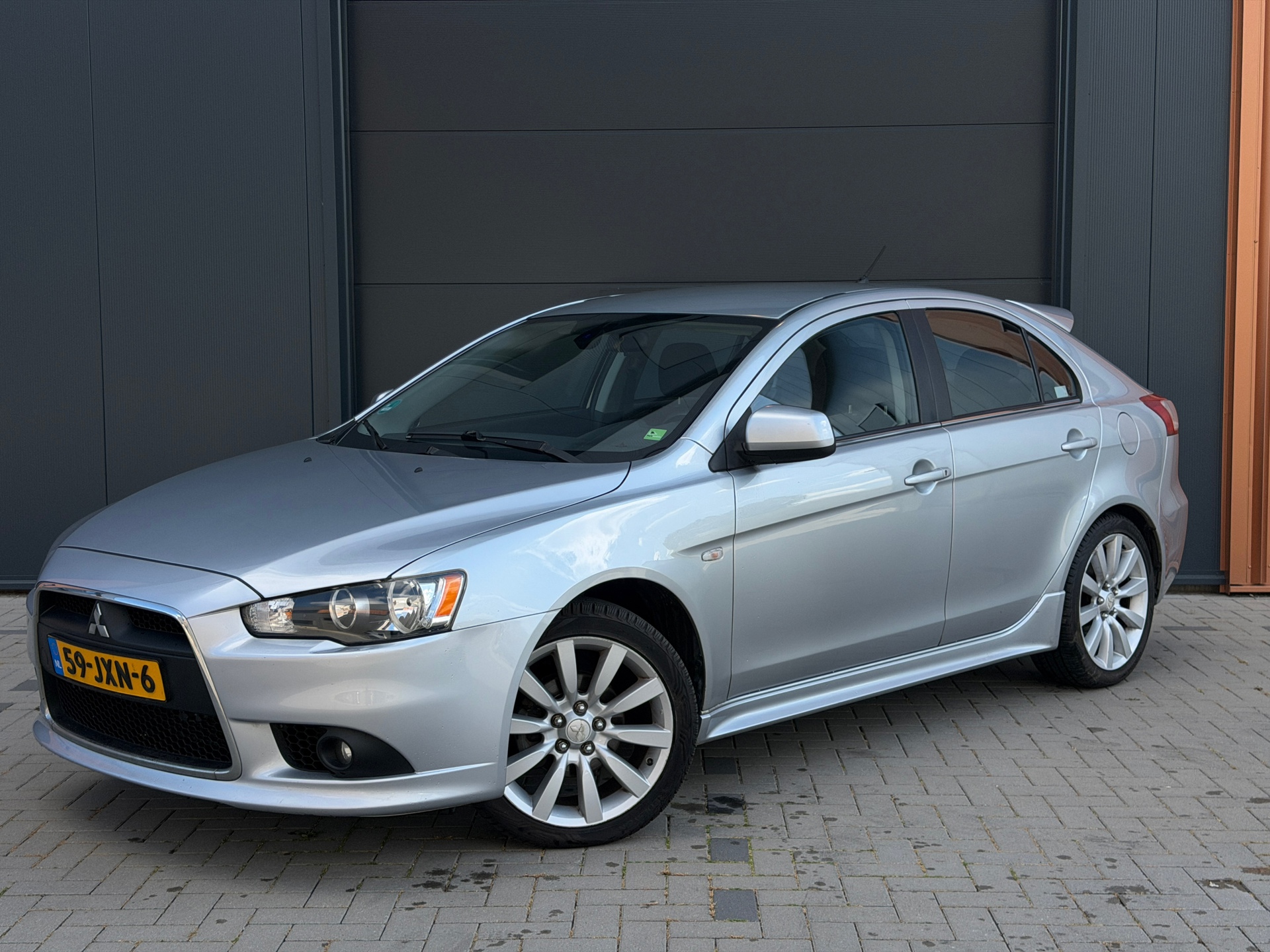 Foto van Mitsubishi Mitsubishi Lancer