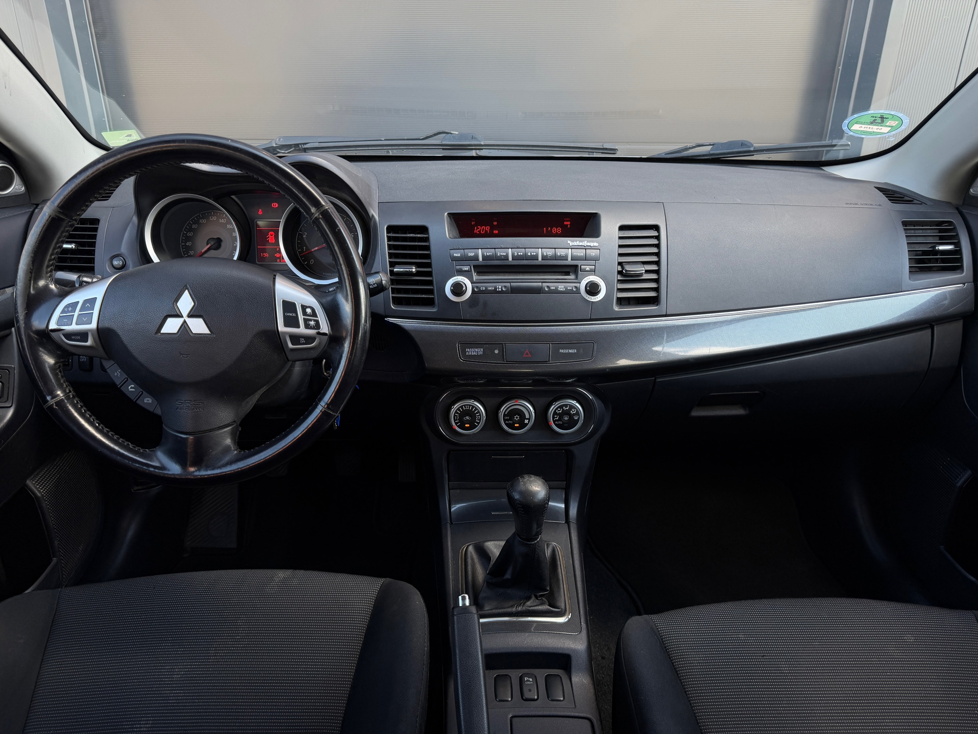 Foto van Mitsubishi Mitsubishi Lancer