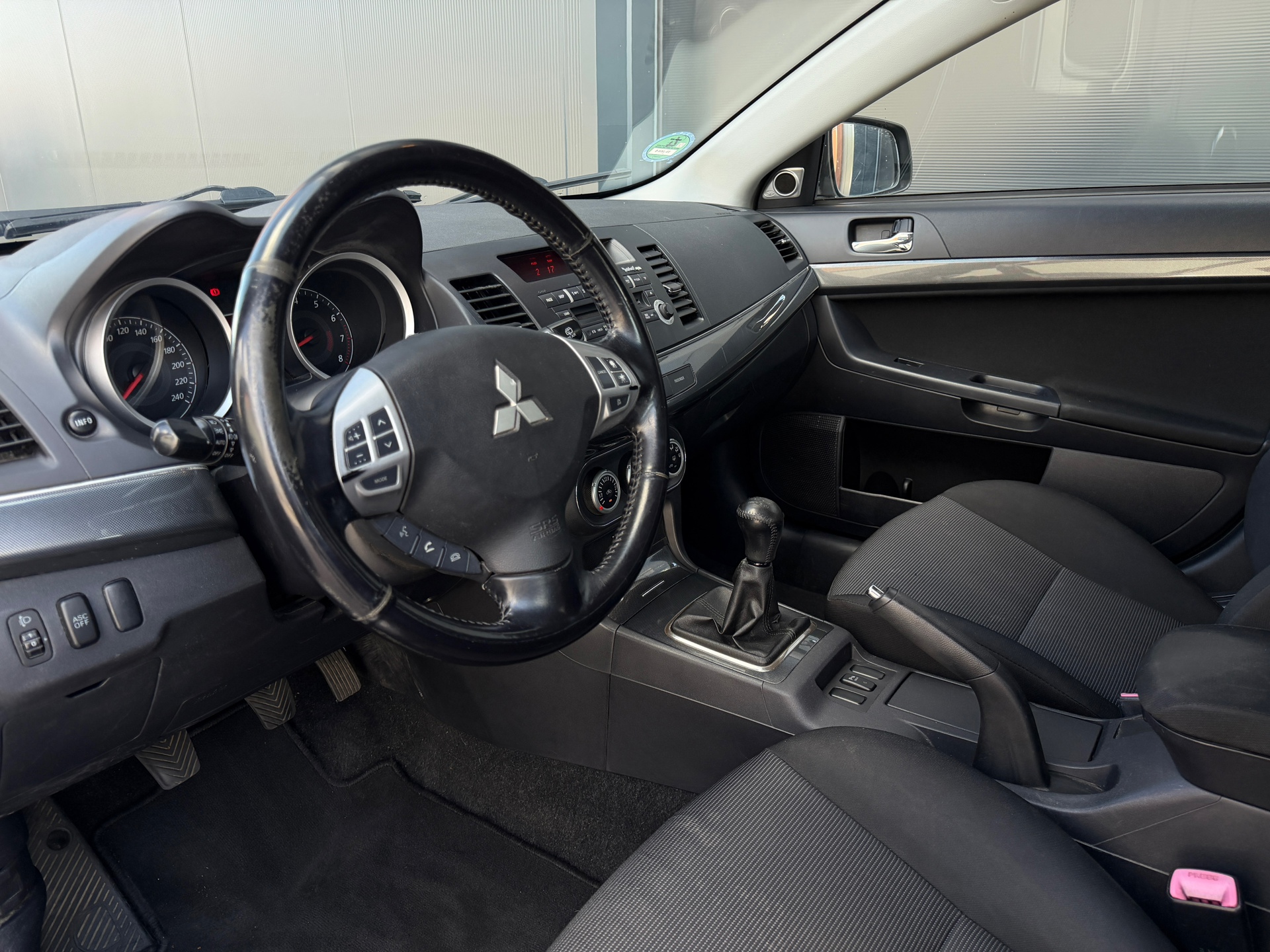 Foto van Mitsubishi Mitsubishi Lancer