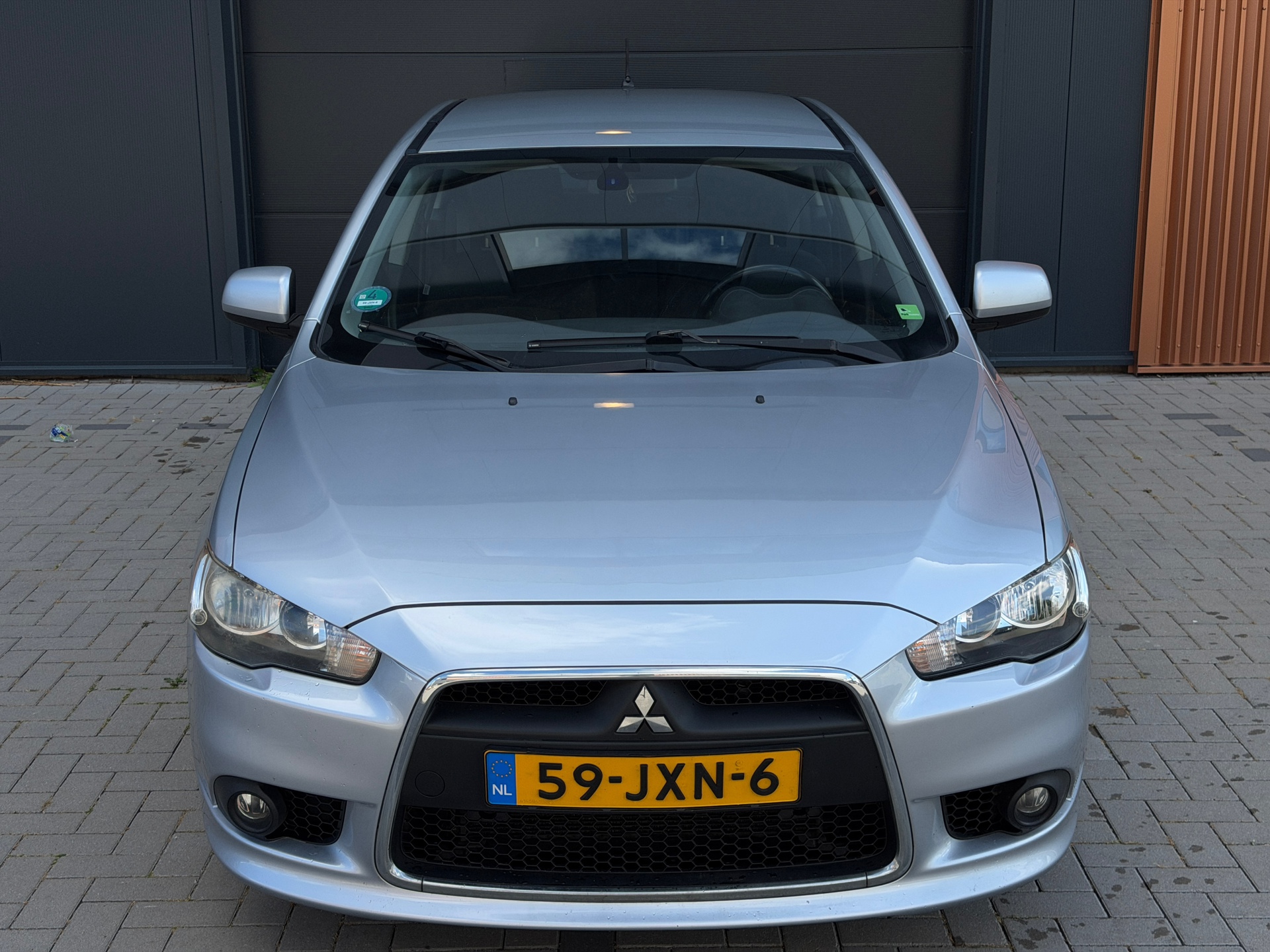 Foto van Mitsubishi Mitsubishi Lancer