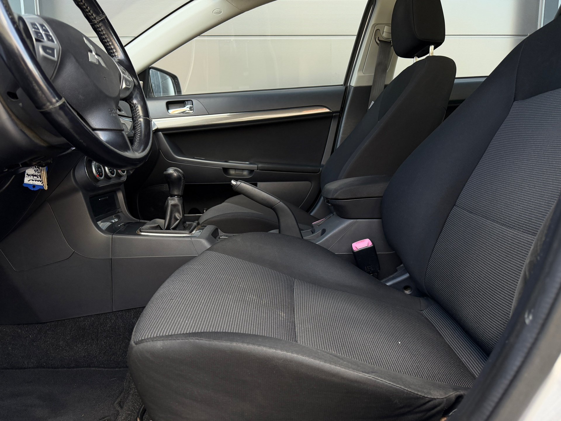 Foto van Mitsubishi Mitsubishi Lancer