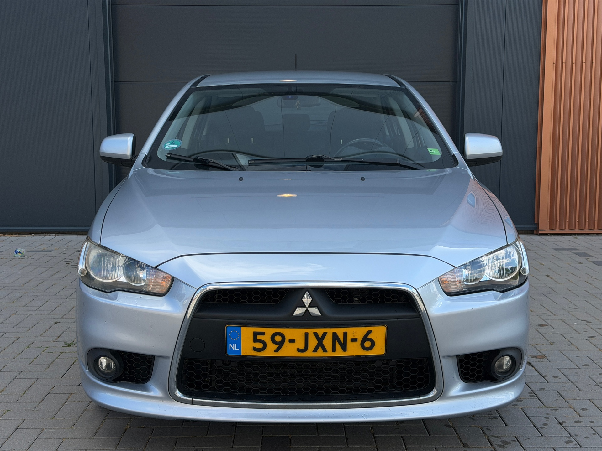 Foto van Mitsubishi Mitsubishi Lancer