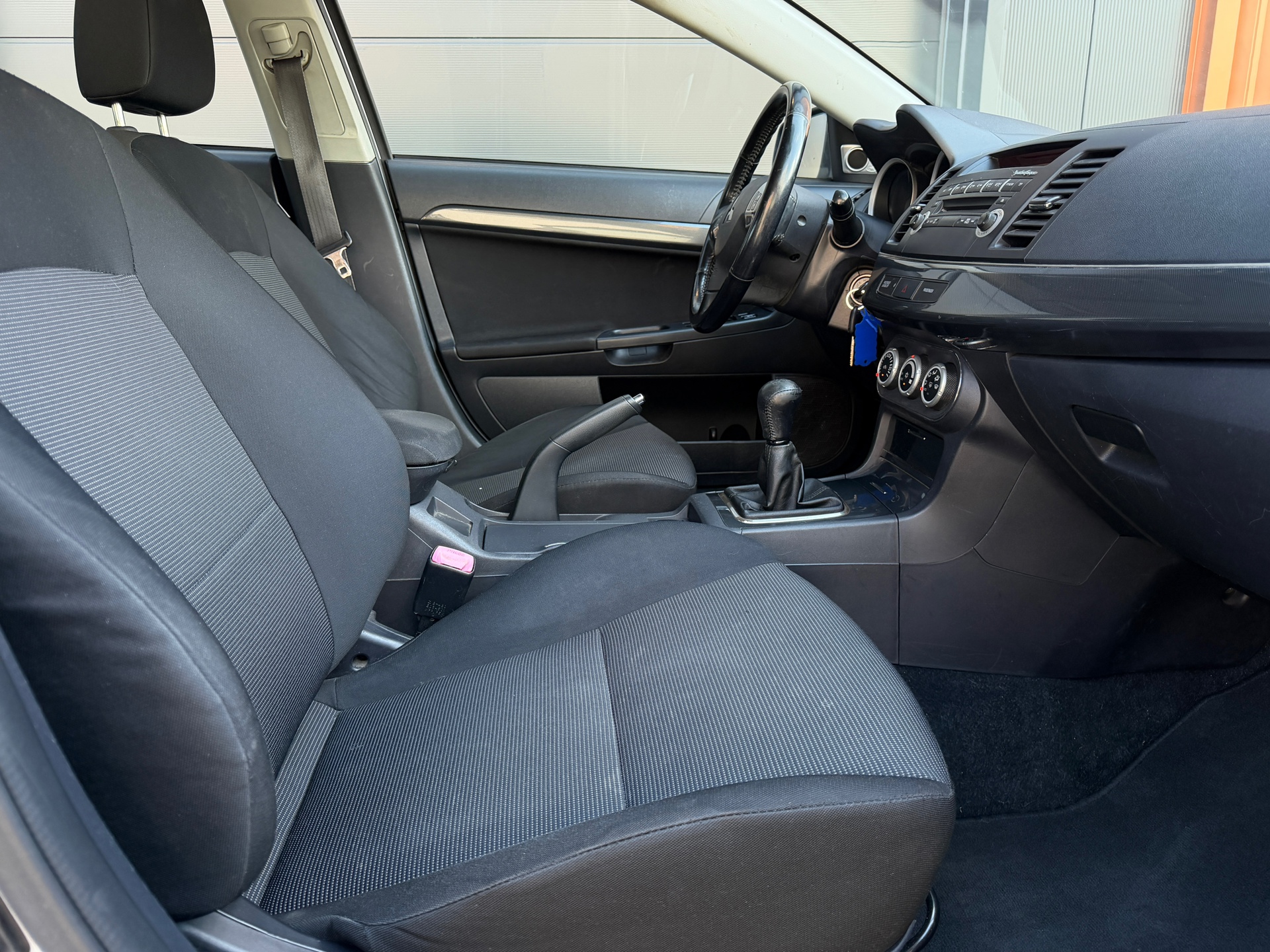 Foto van Mitsubishi Mitsubishi Lancer