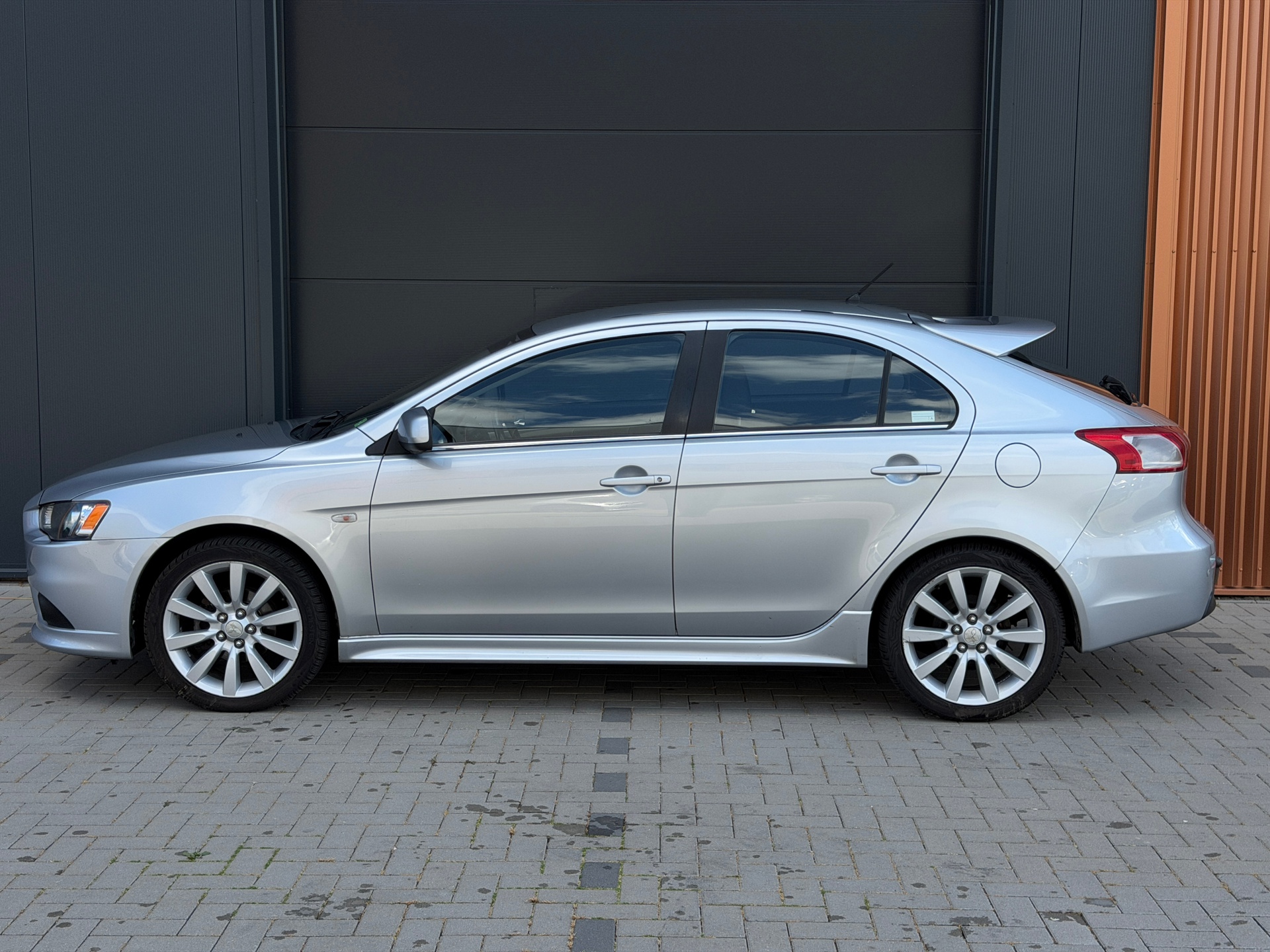 Foto van Mitsubishi Mitsubishi Lancer