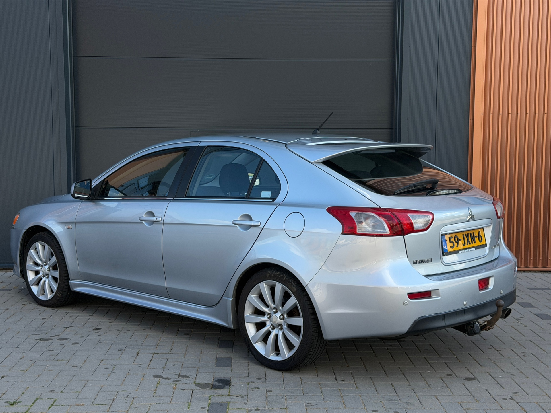 Foto van Mitsubishi Mitsubishi Lancer