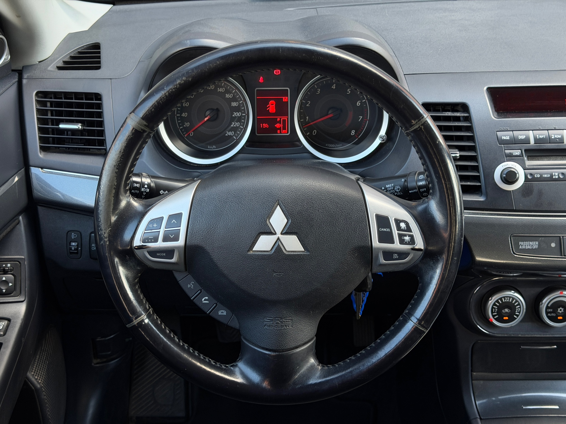 Foto van Mitsubishi Mitsubishi Lancer
