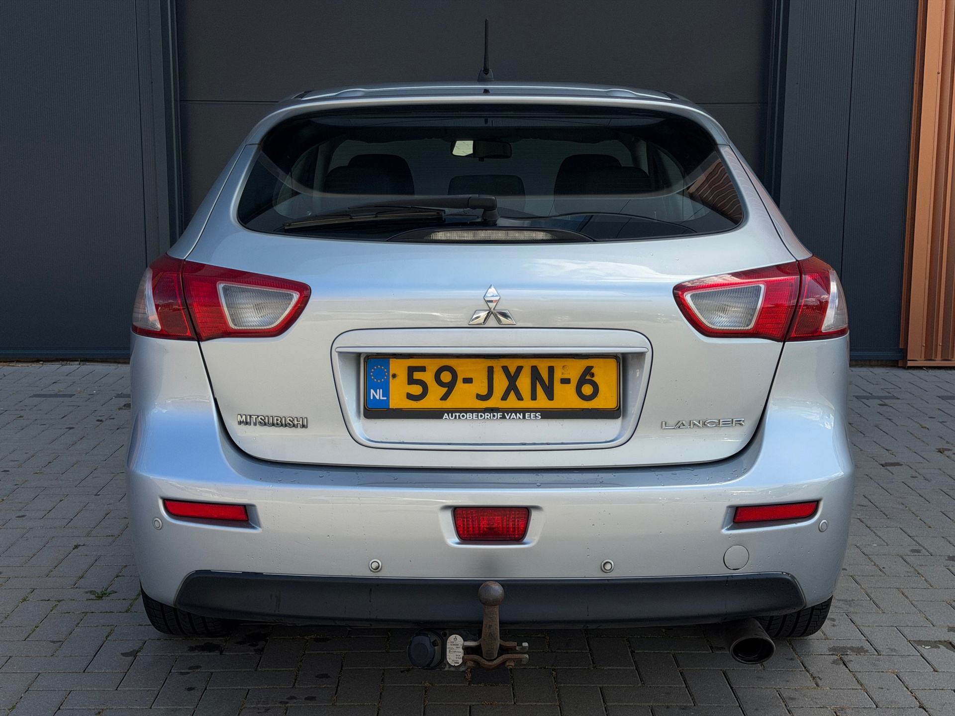 Foto van Mitsubishi Mitsubishi Lancer