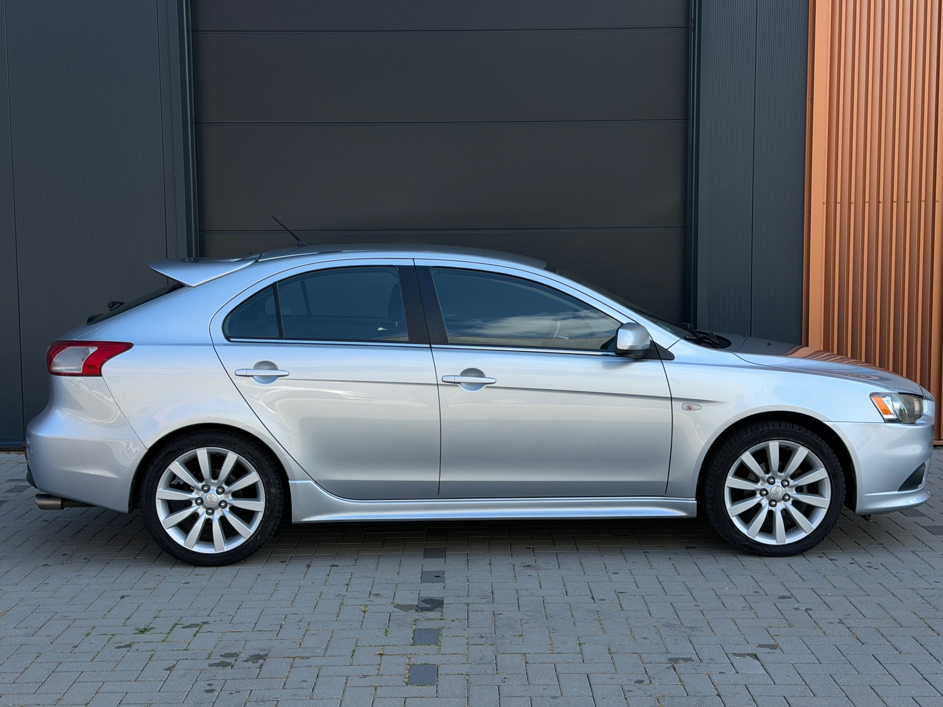 Foto van Mitsubishi Mitsubishi Lancer