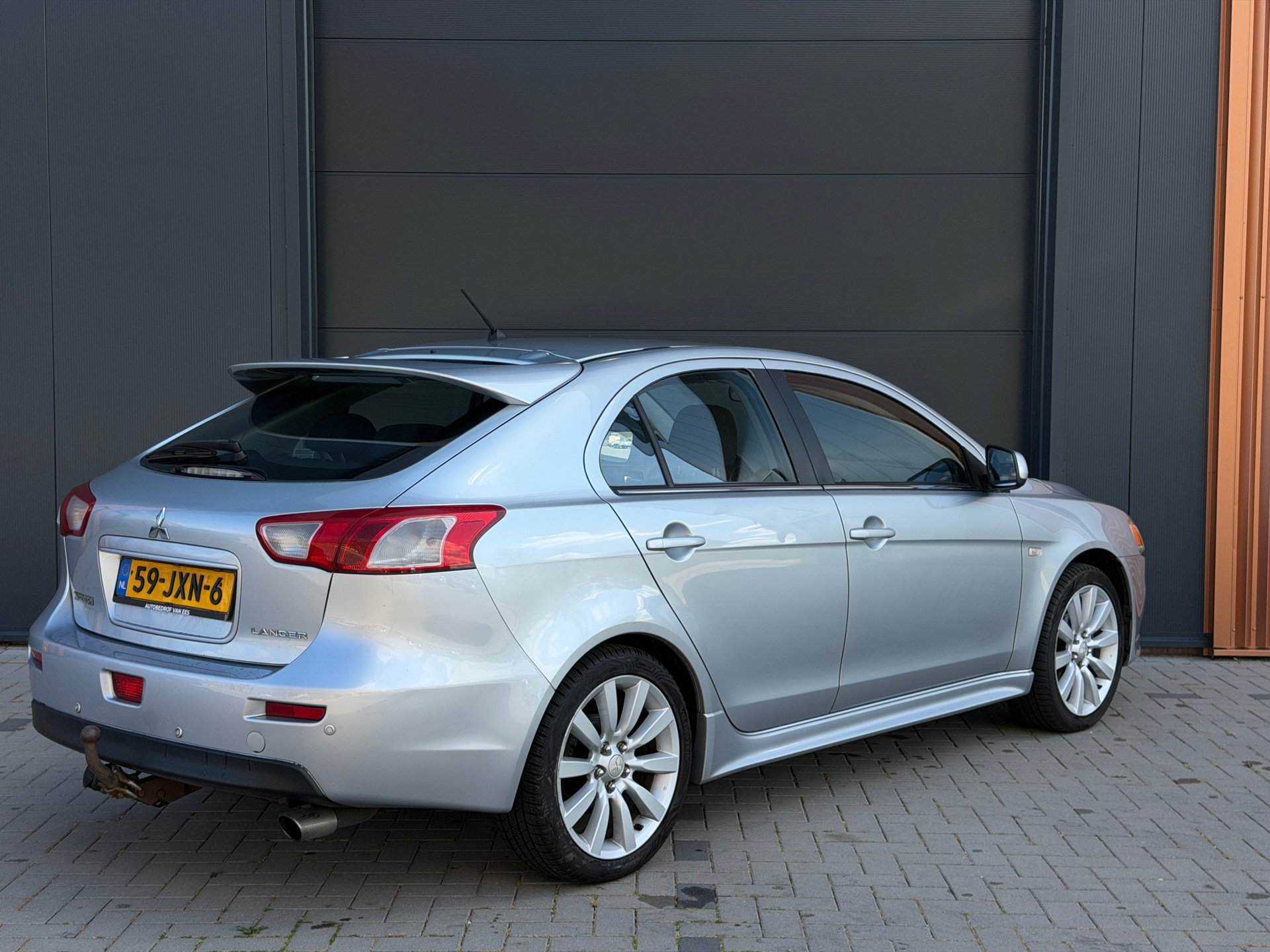 Foto van Mitsubishi Mitsubishi Lancer