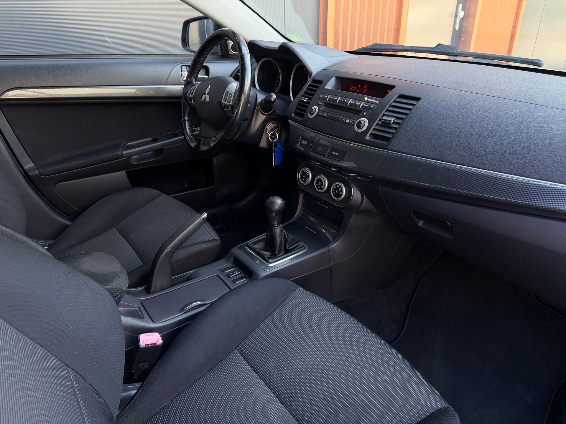 Foto van Mitsubishi Mitsubishi Lancer