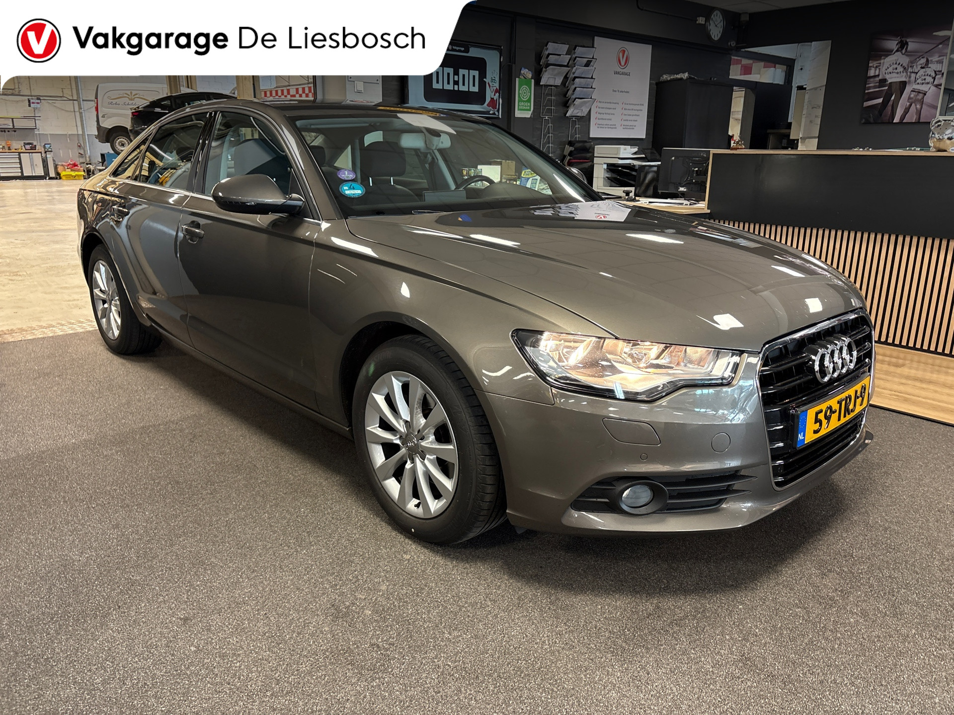 Foto van Audi A6 Limousine