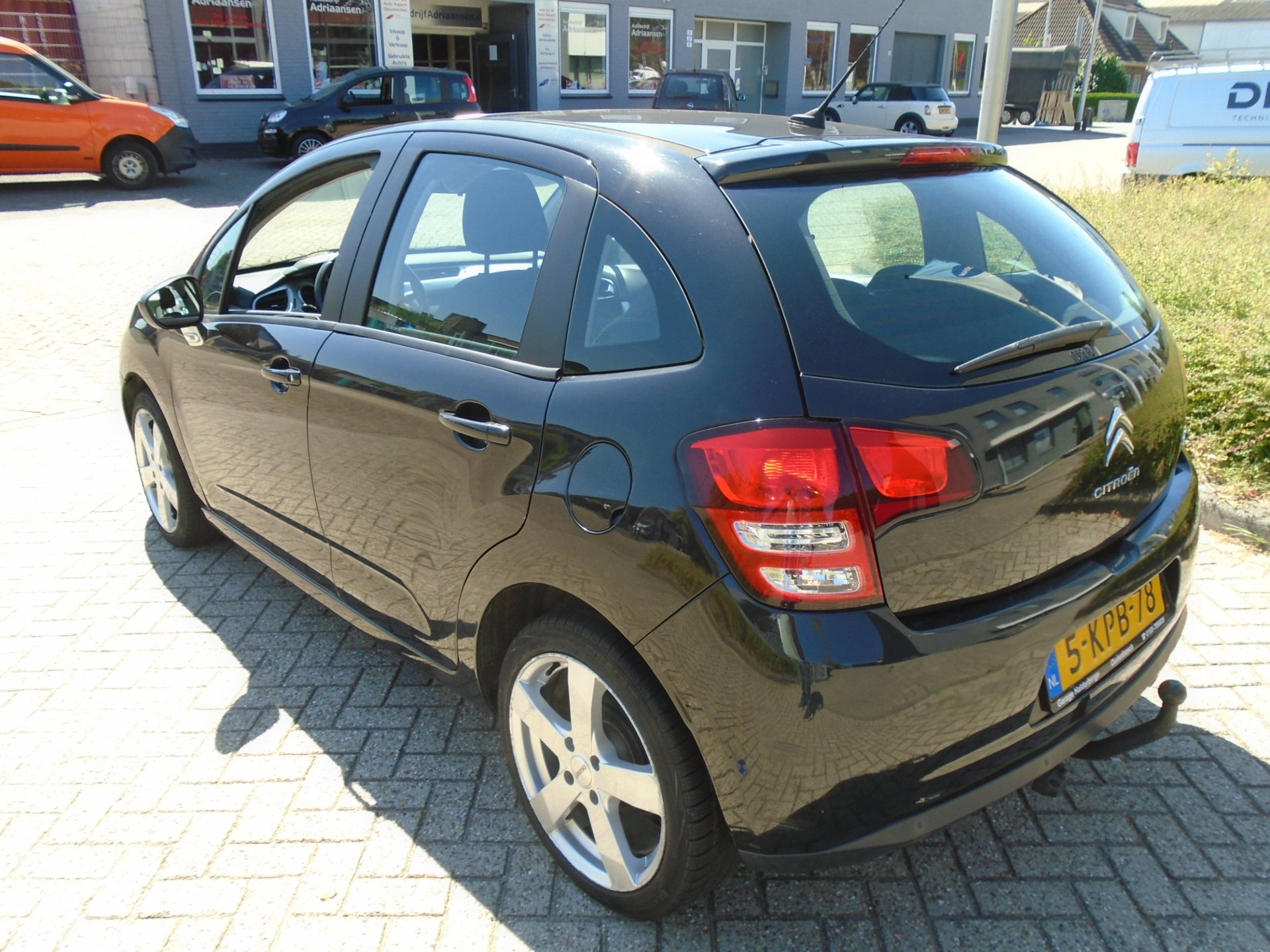 Foto van Citroen C3