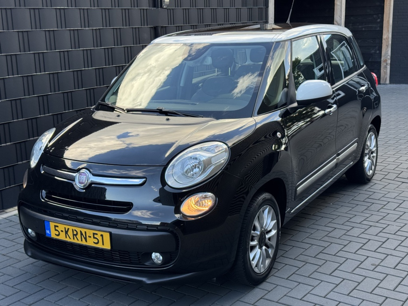Fiat 500 L 0.9 TwinAir Lounge 2013 - voorkant