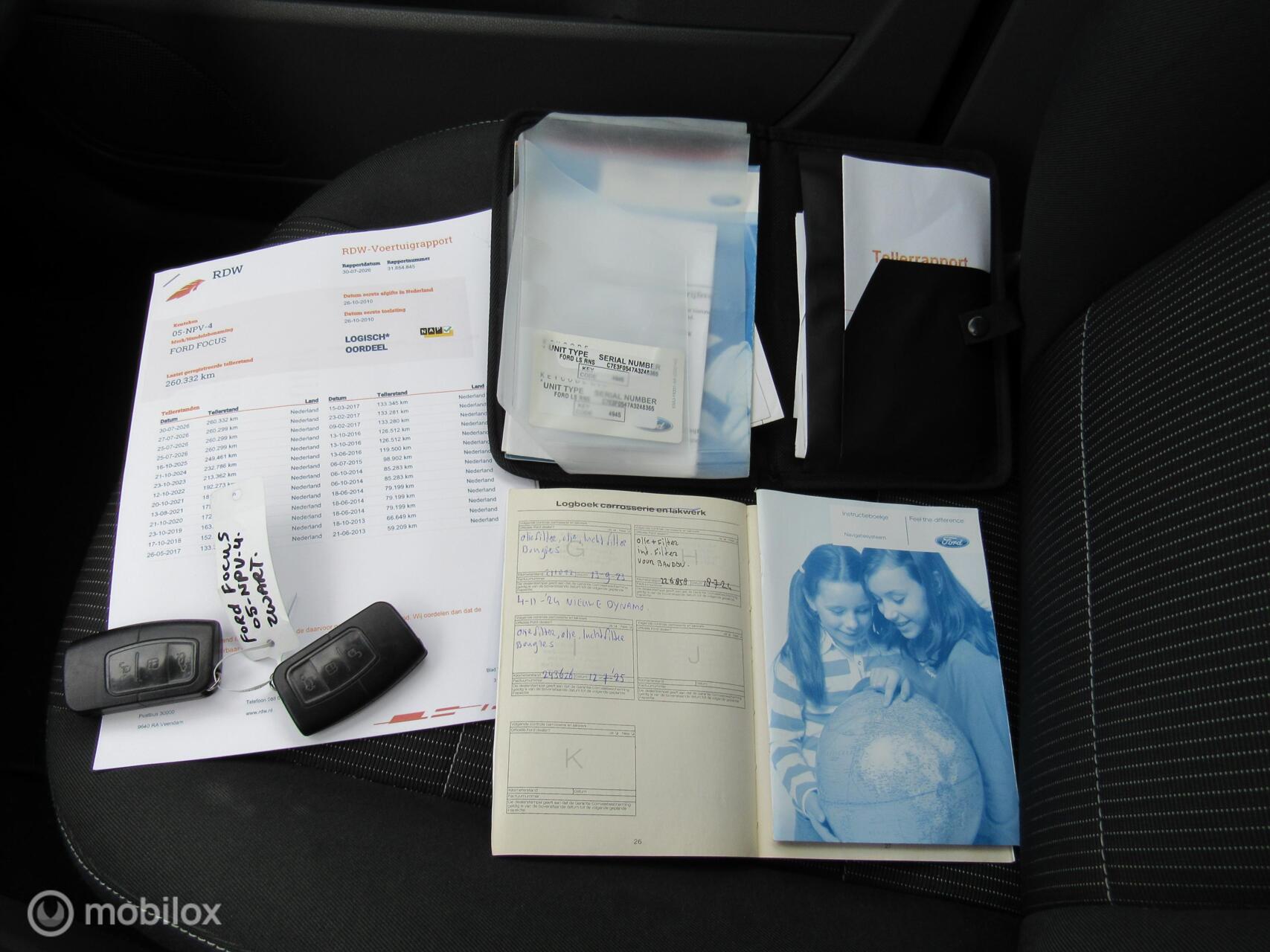 Foto van Ford Focus