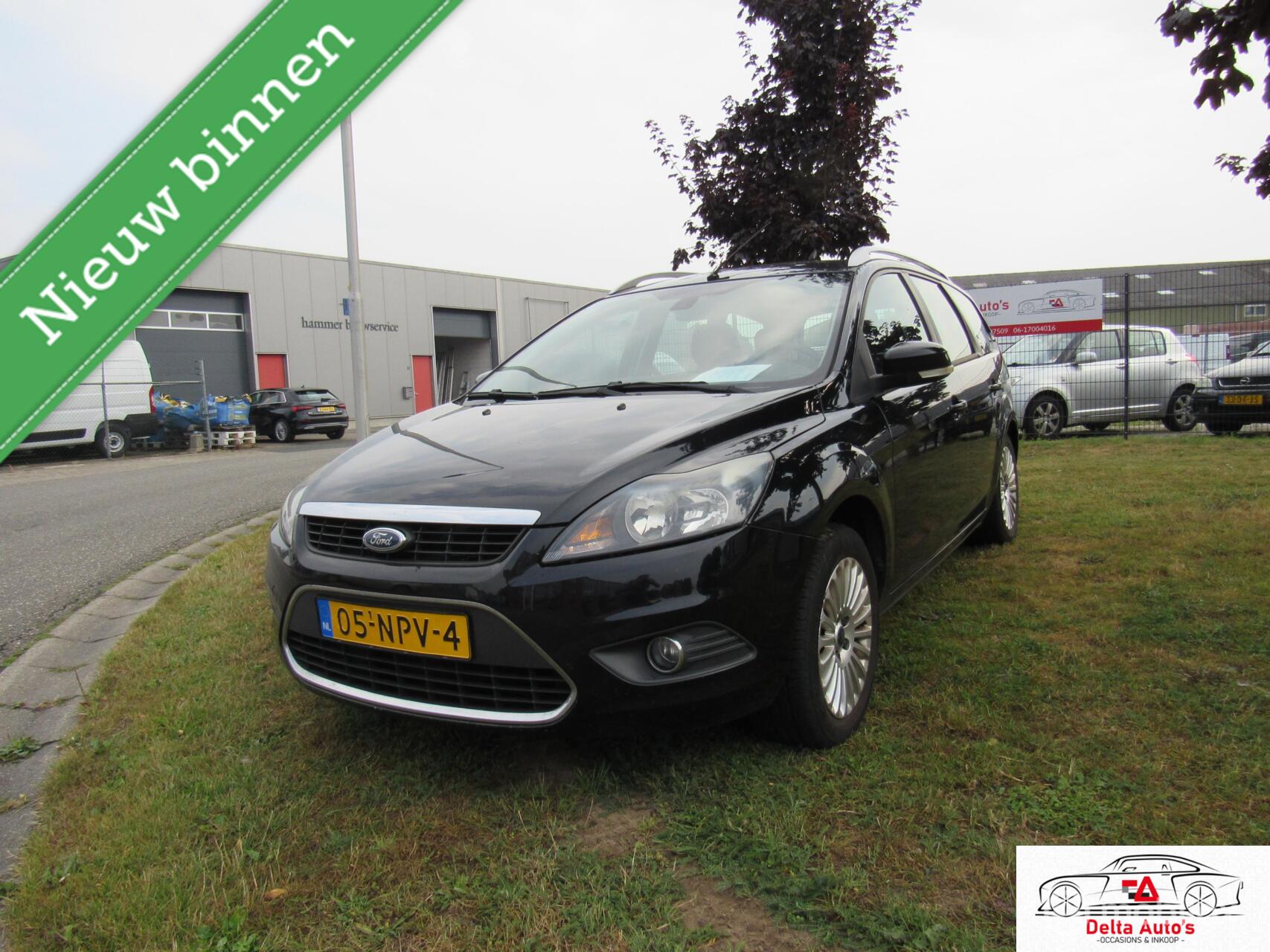 Ford Focus 1.8 Limited 2010 - voorkant