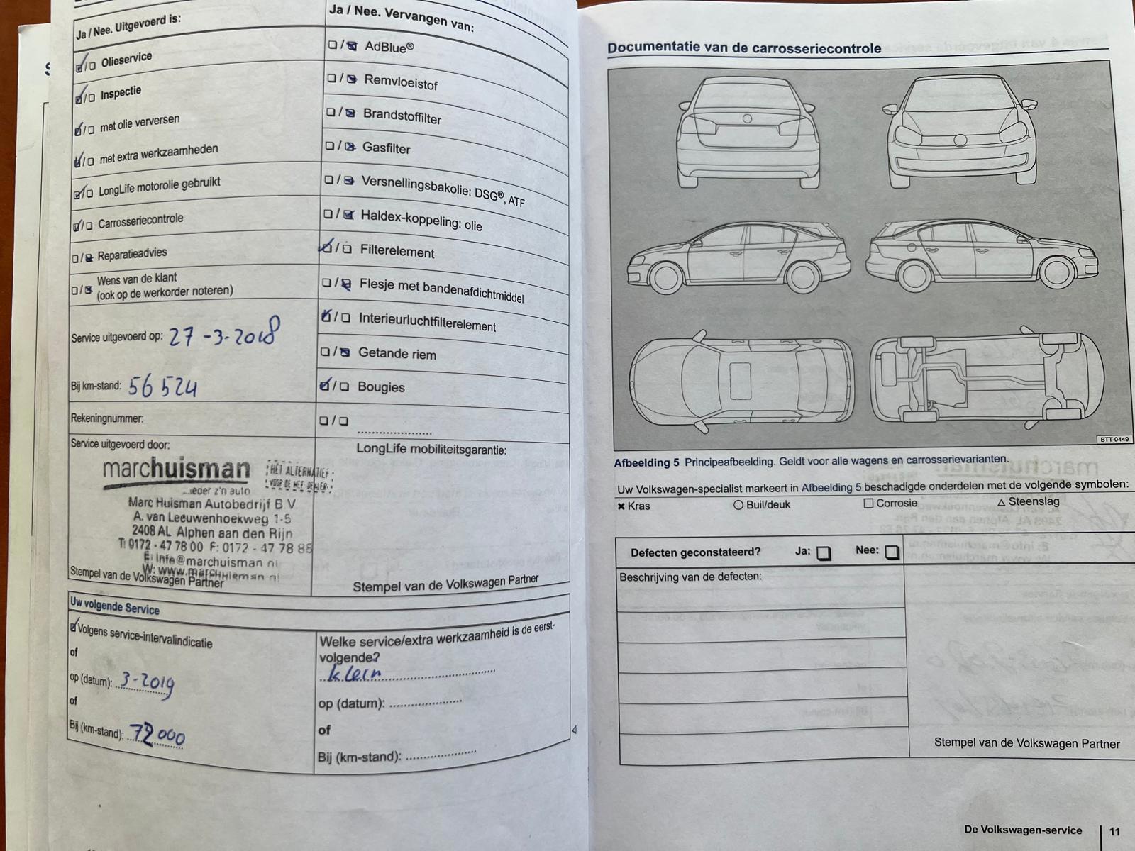 Foto van Volkswagen Up