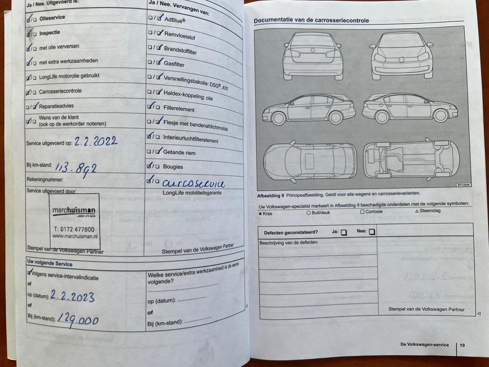Foto van Volkswagen Up