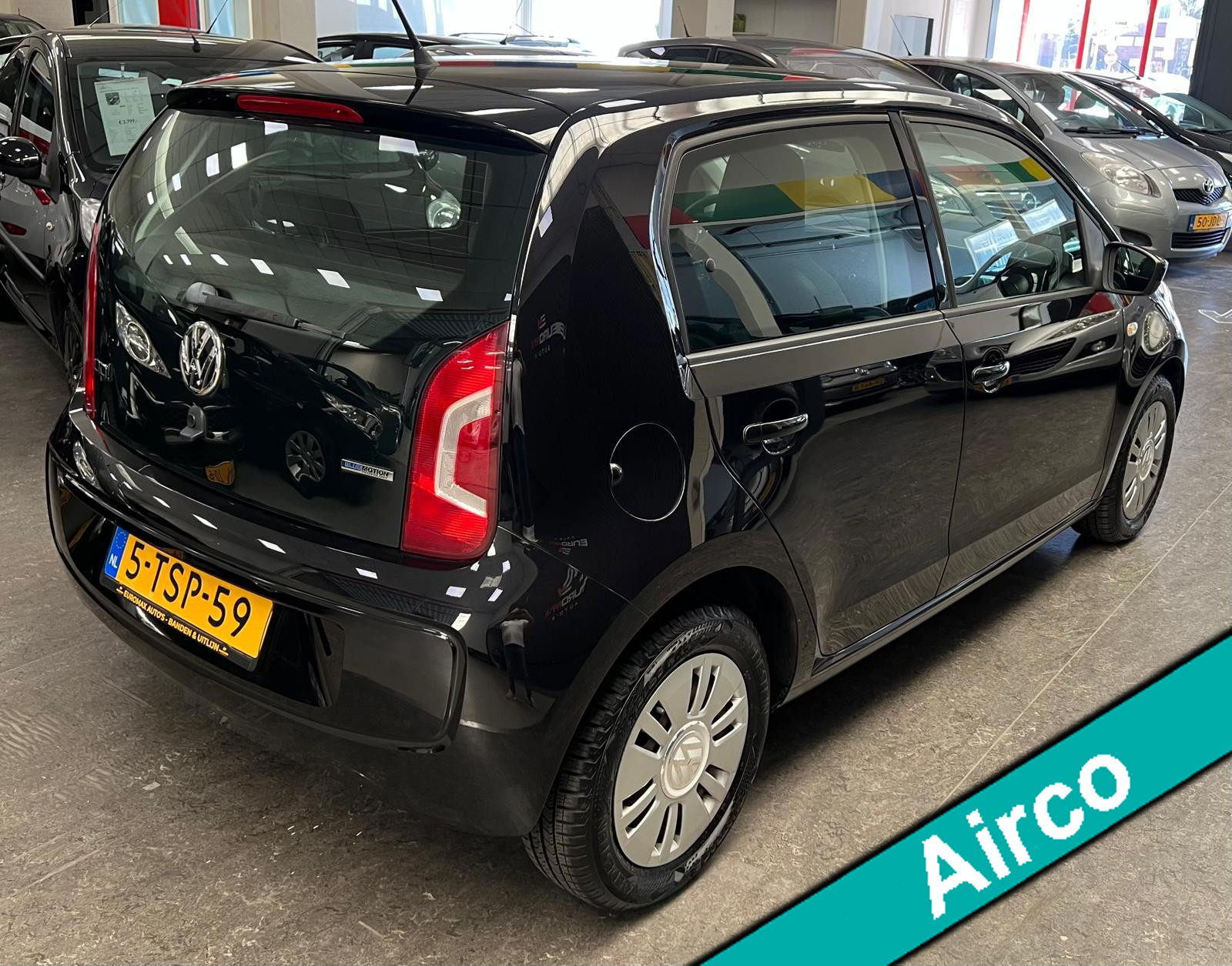 Foto van Volkswagen Up