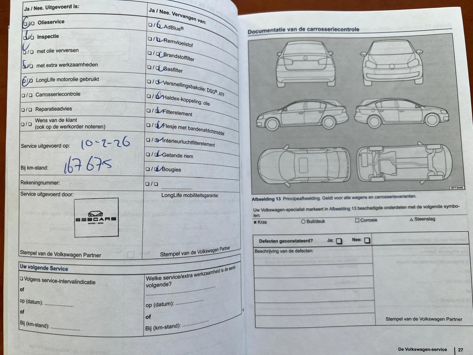 Foto van Volkswagen Up