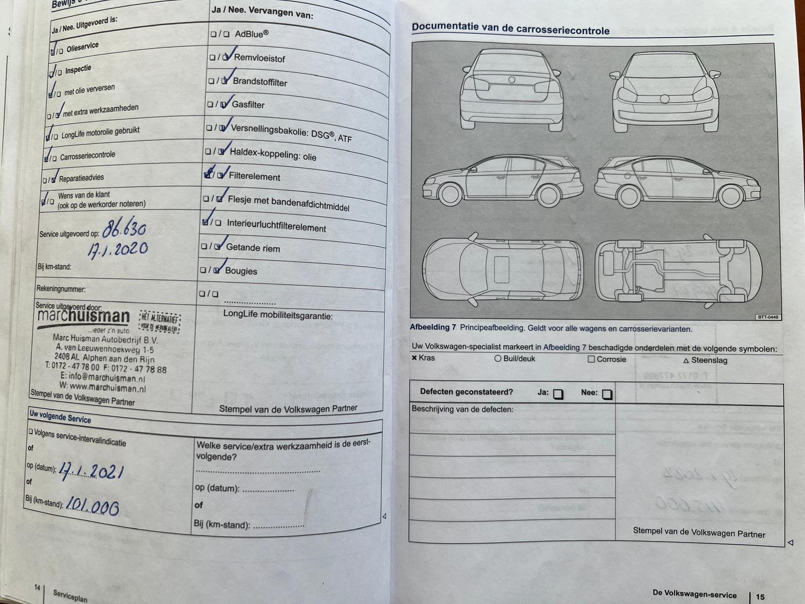 Foto van Volkswagen Up