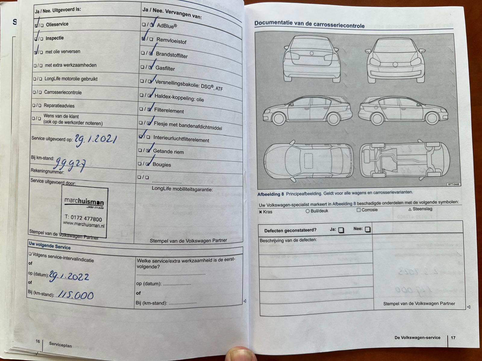 Foto van Volkswagen Up