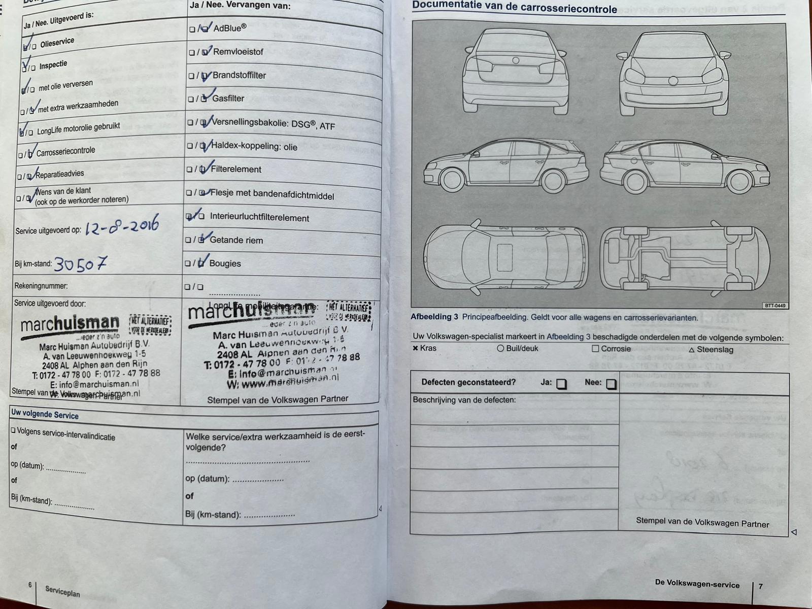 Foto van Volkswagen Up