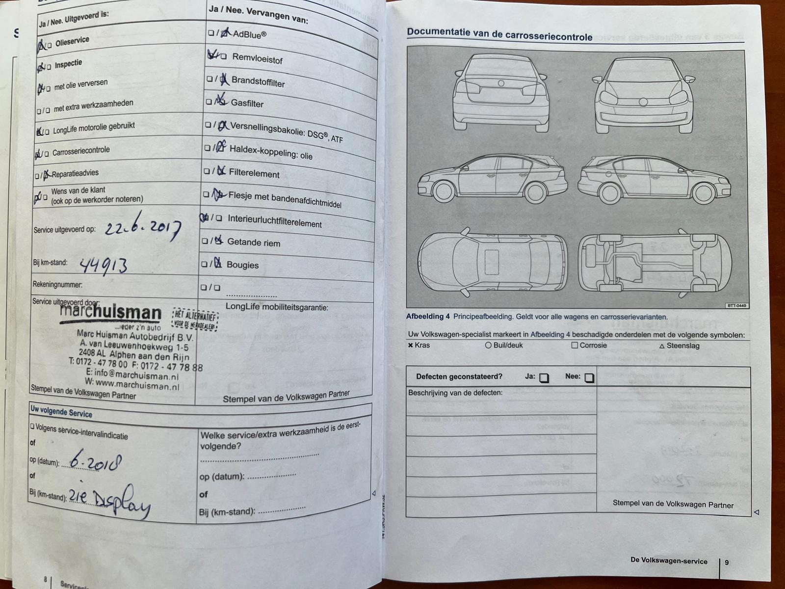 Foto van Volkswagen Up
